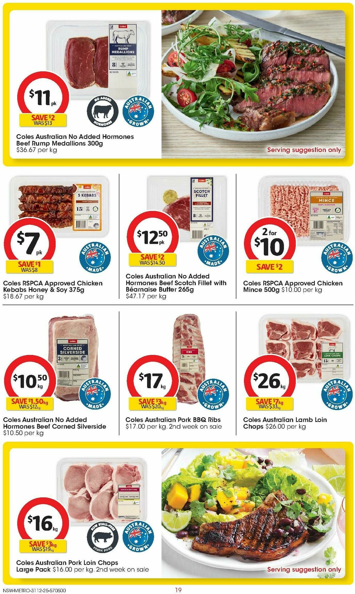 Coles Catalogues from 31 December