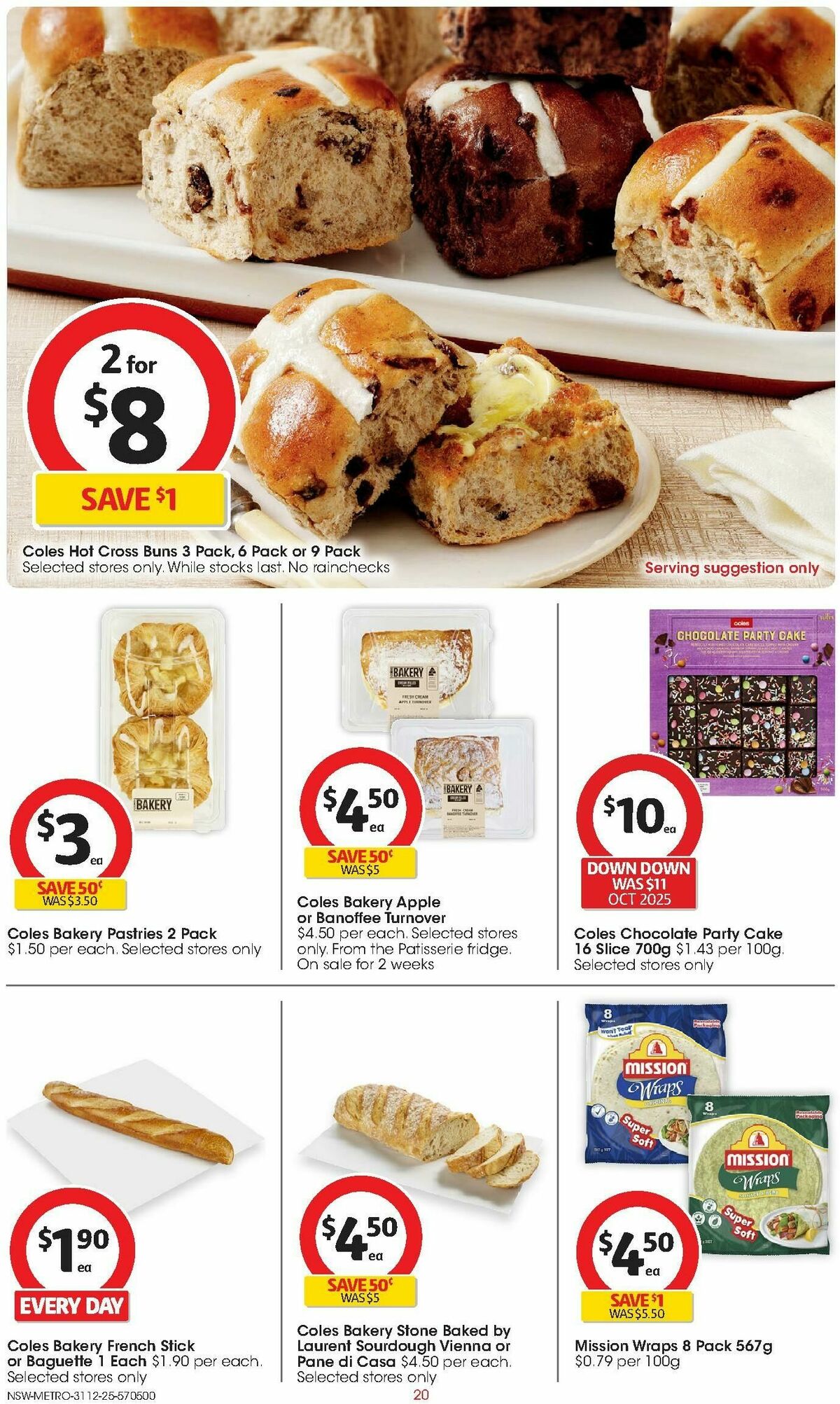 Coles Catalogues from 31 December