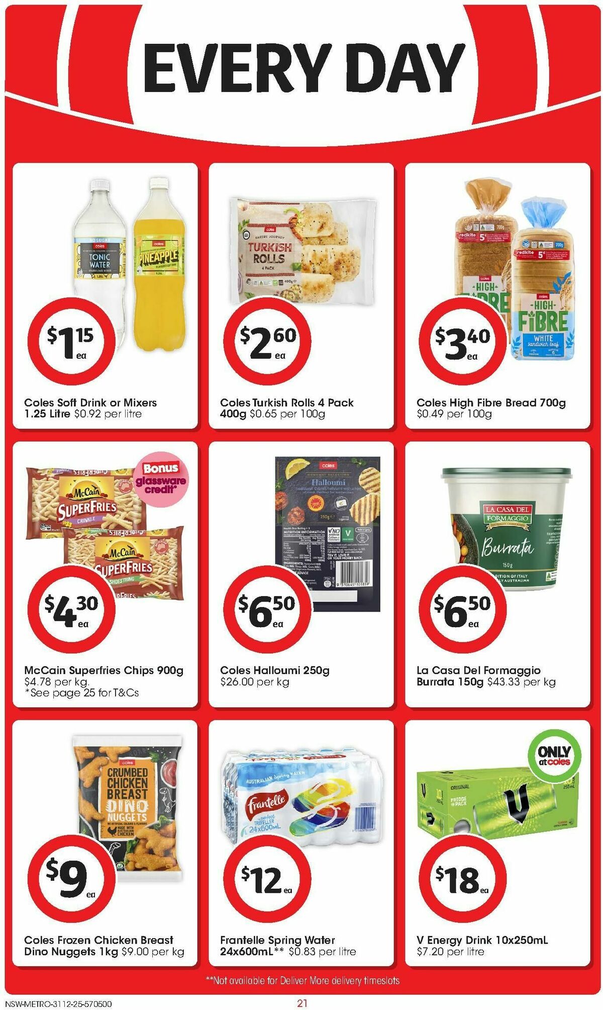 Coles Catalogues from 31 December