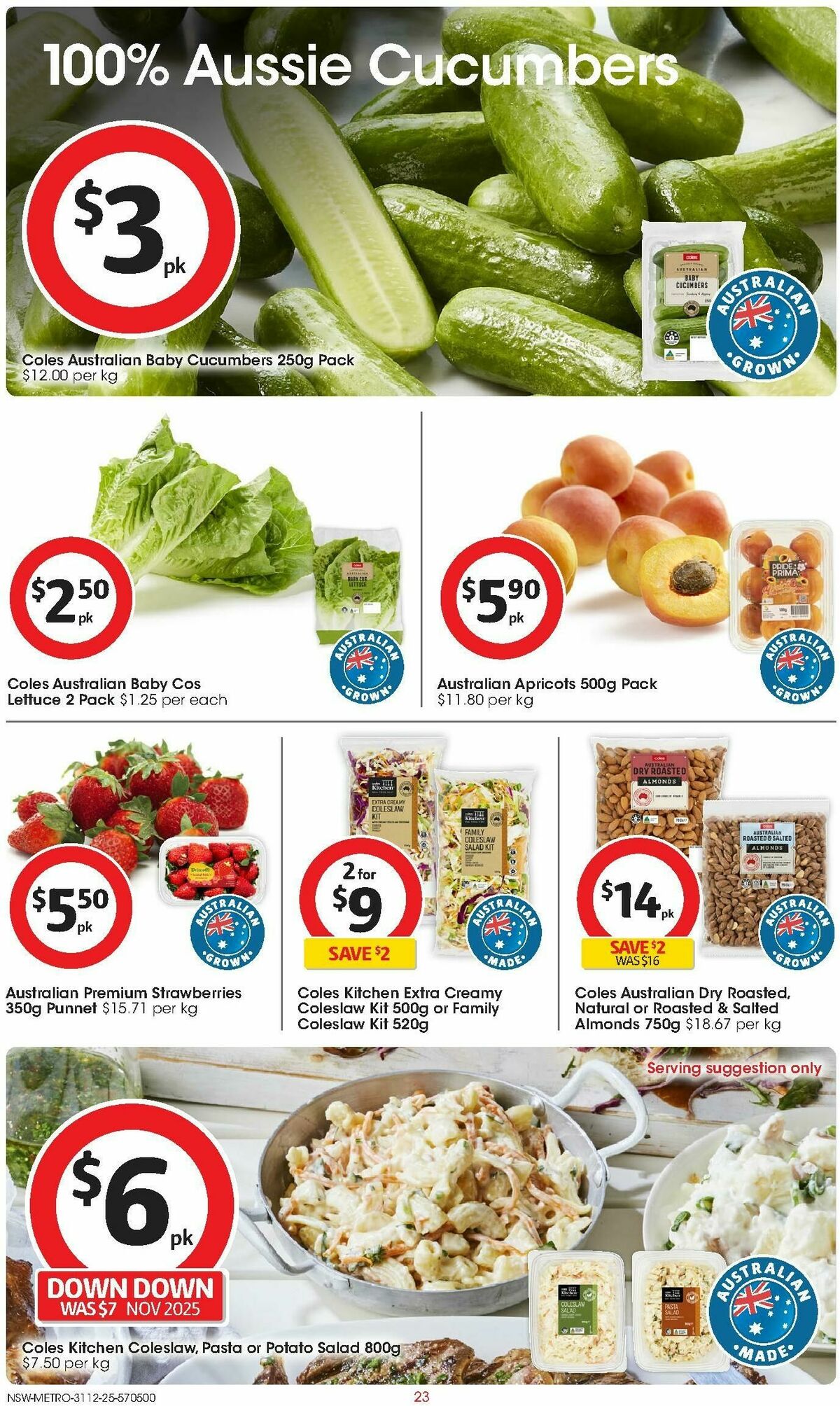 Coles Catalogues from 31 December