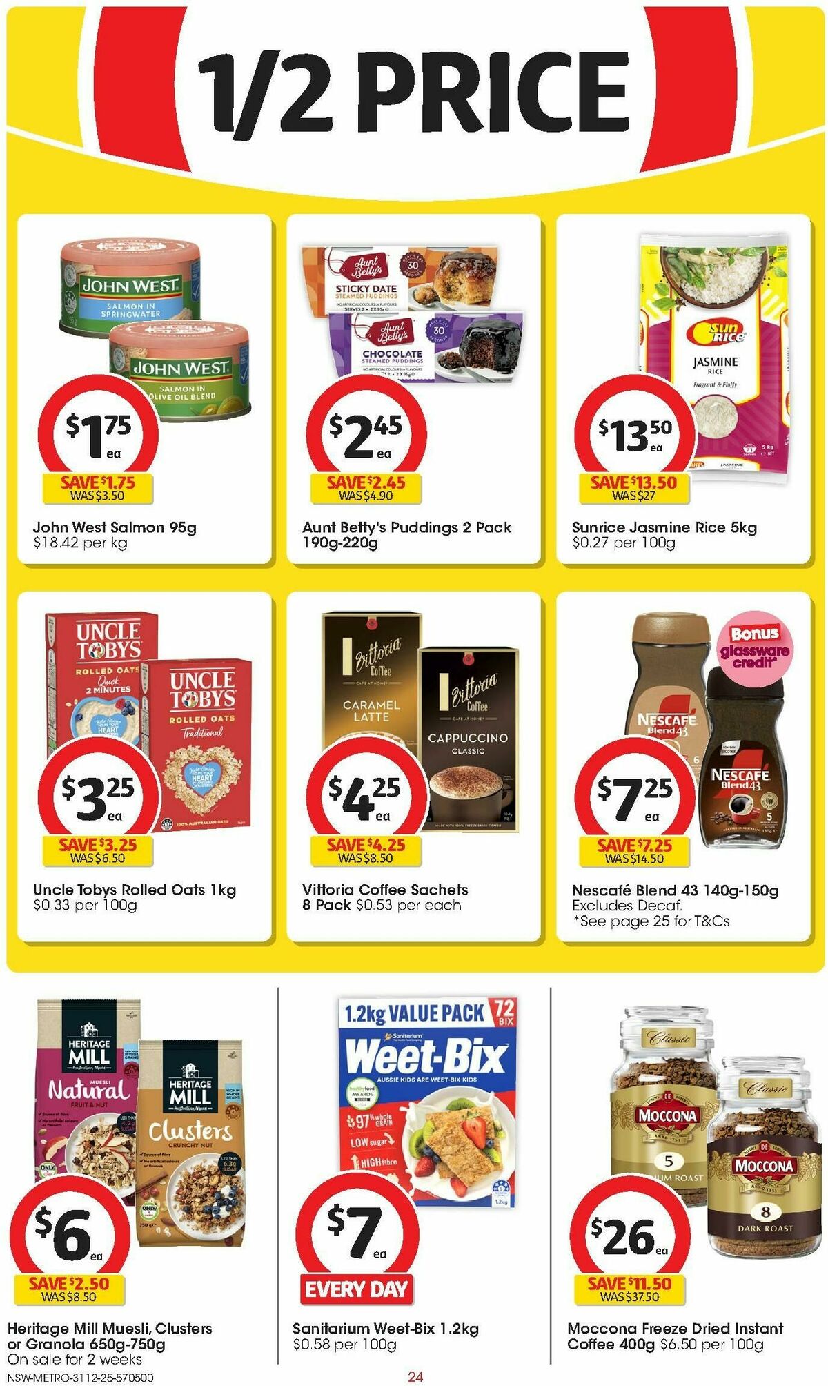 Coles Catalogues from 31 December