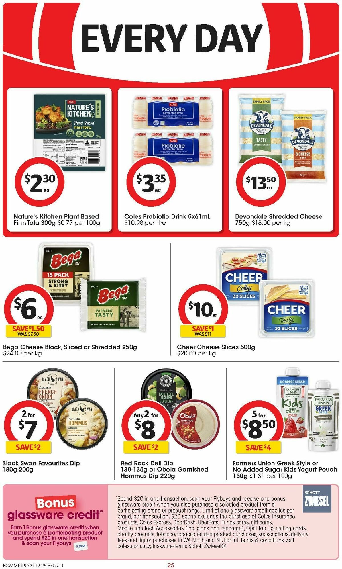 Coles Catalogues from 31 December