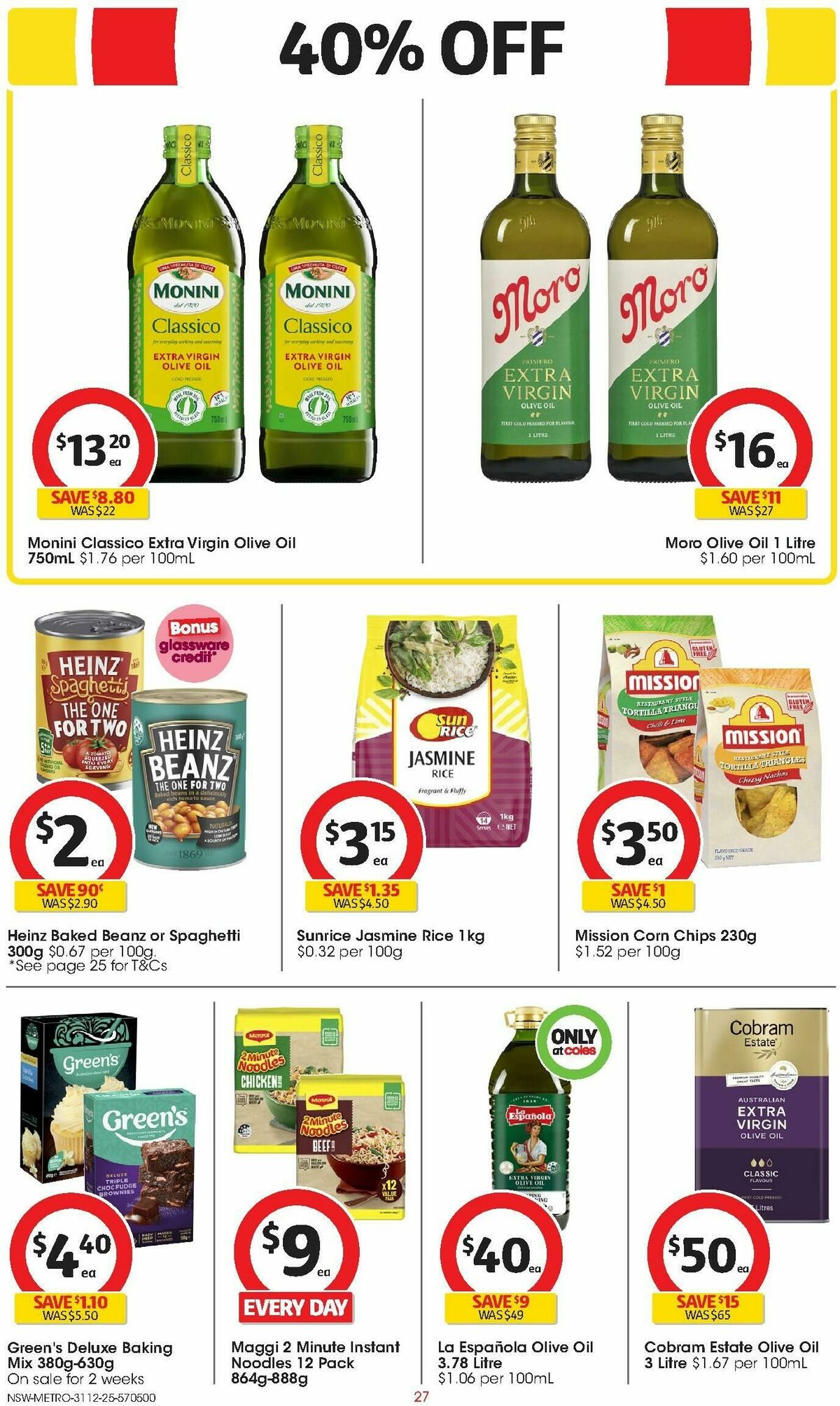 Coles Catalogues from 31 December