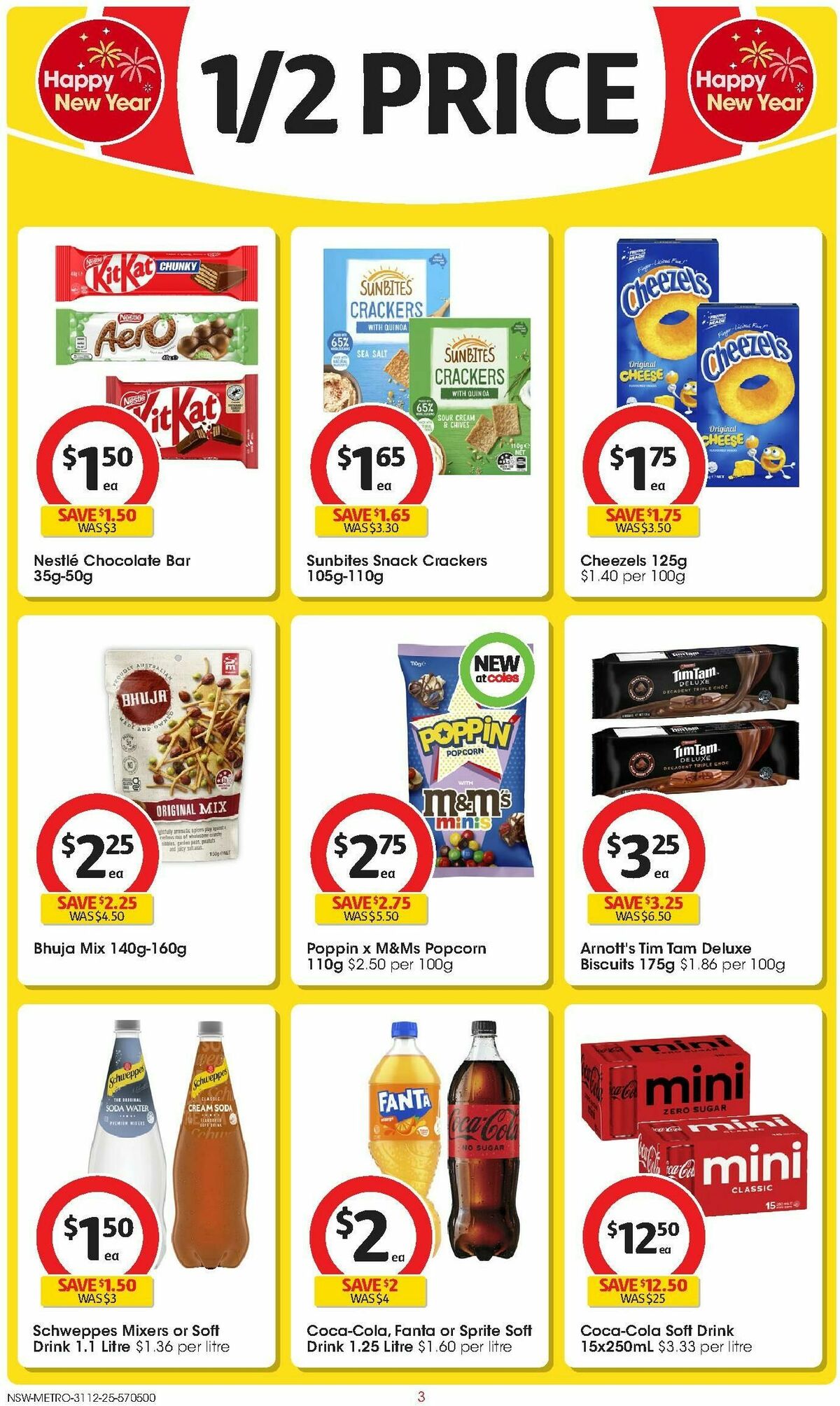 Coles Catalogues from 31 December