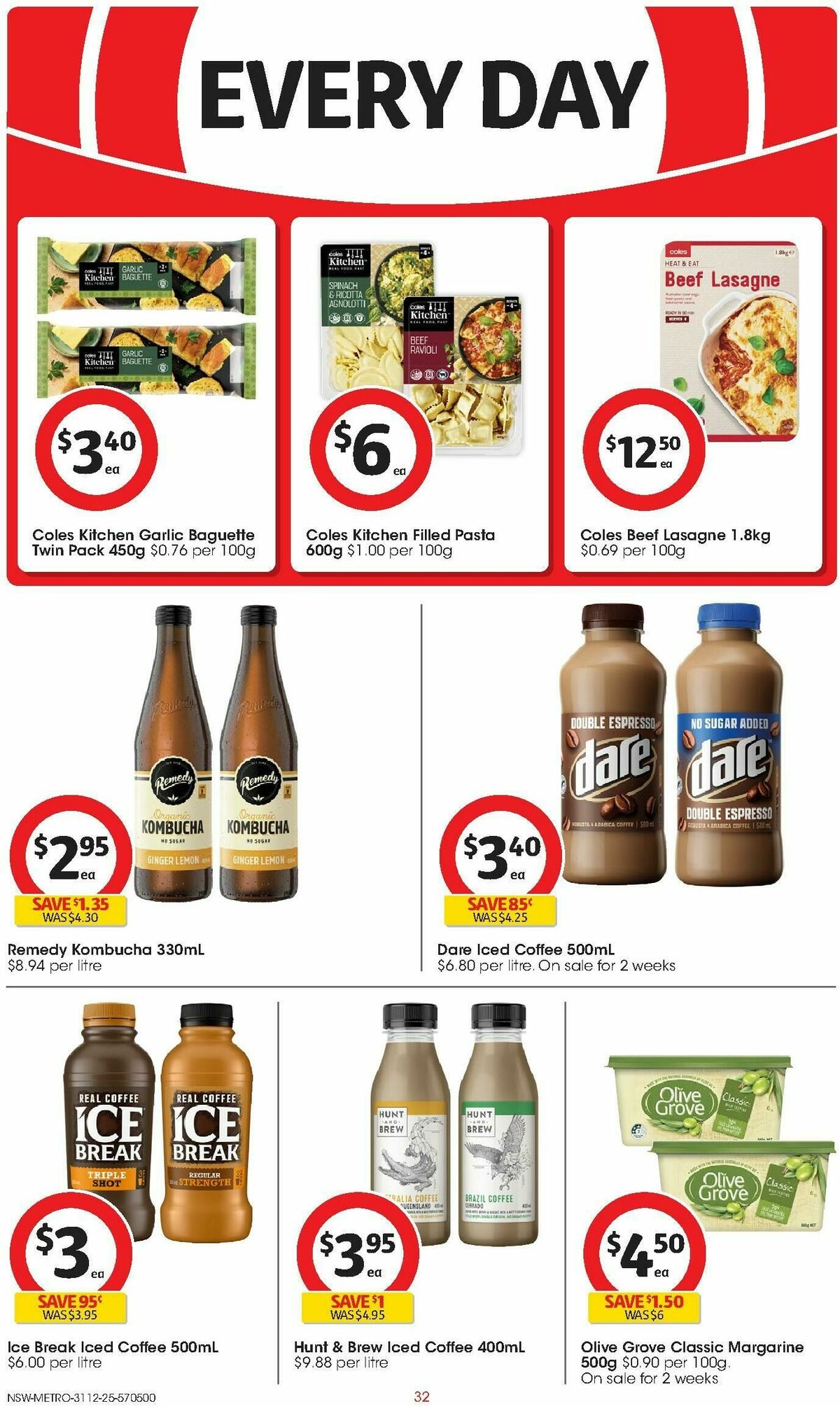 Coles Catalogues from 31 December