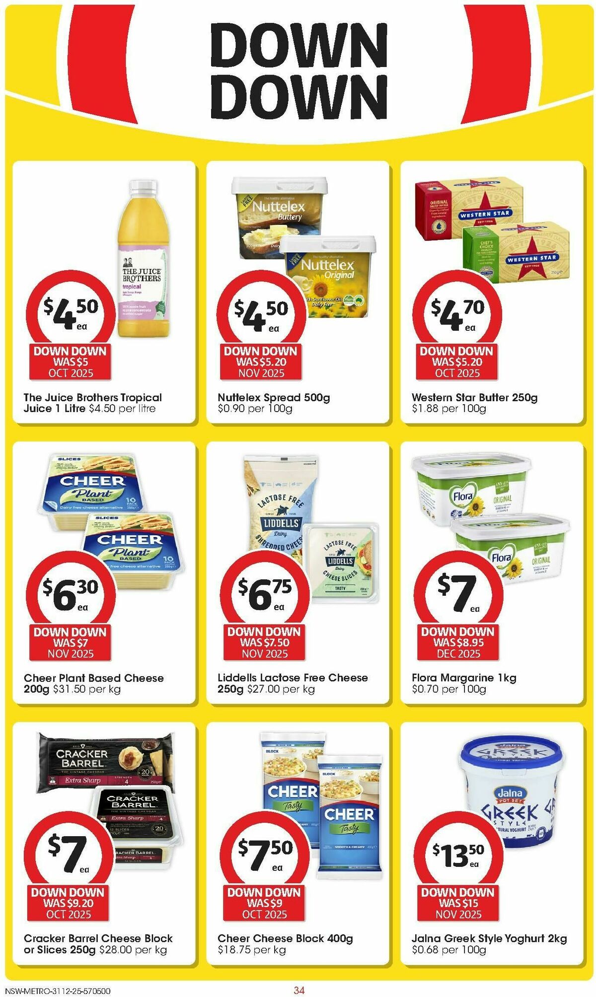 Coles Catalogues from 31 December