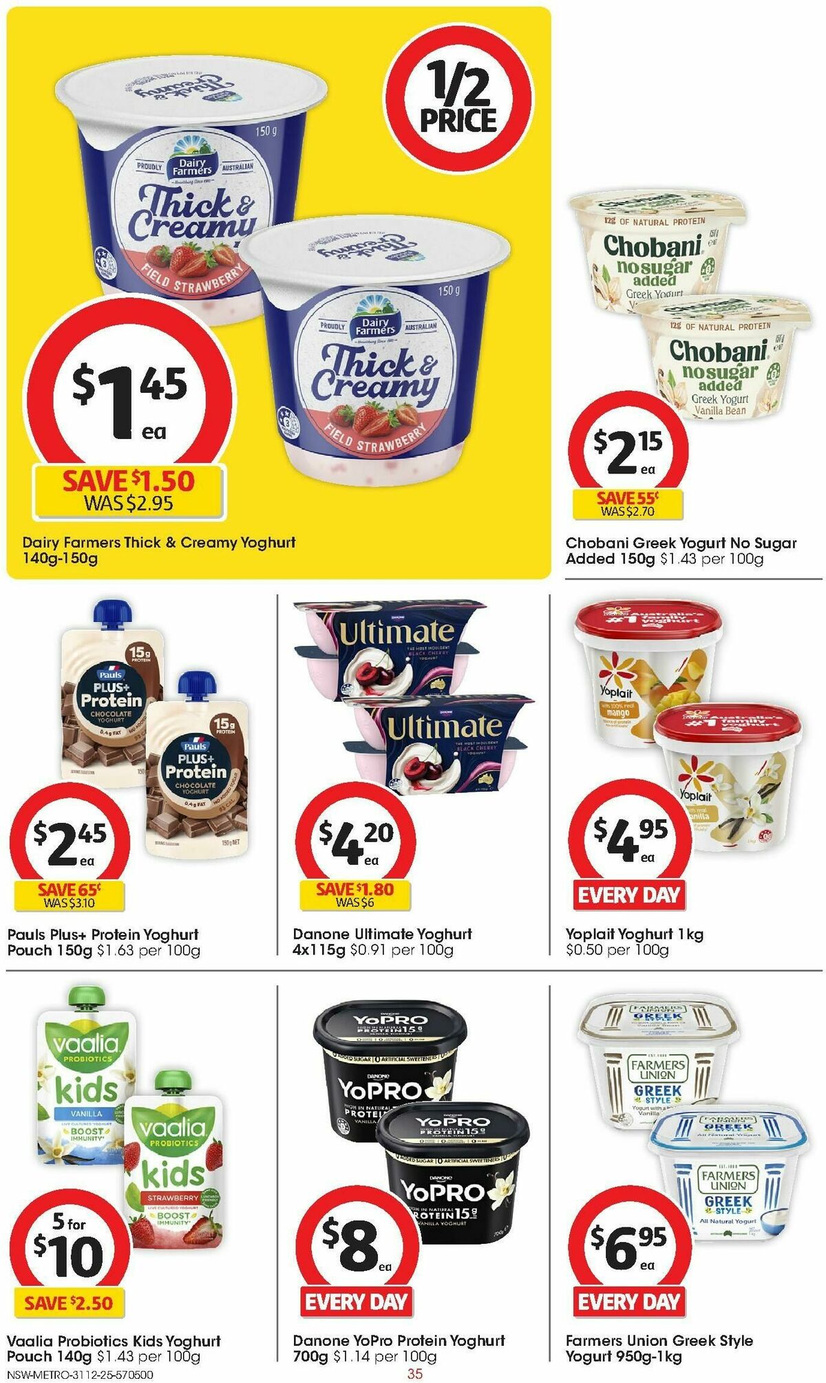 Coles Catalogues from 31 December