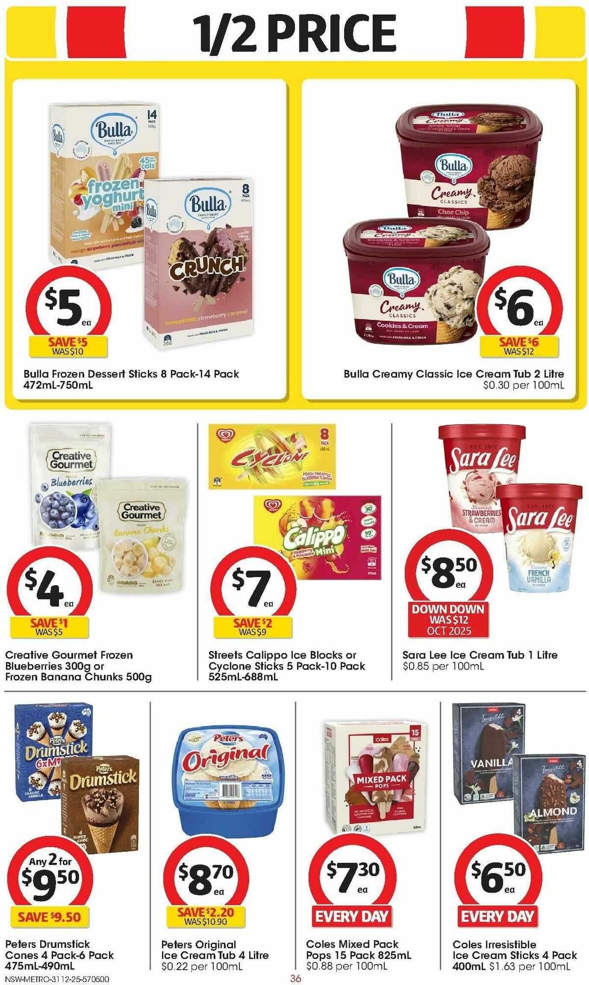 Coles Catalogues from 31 December