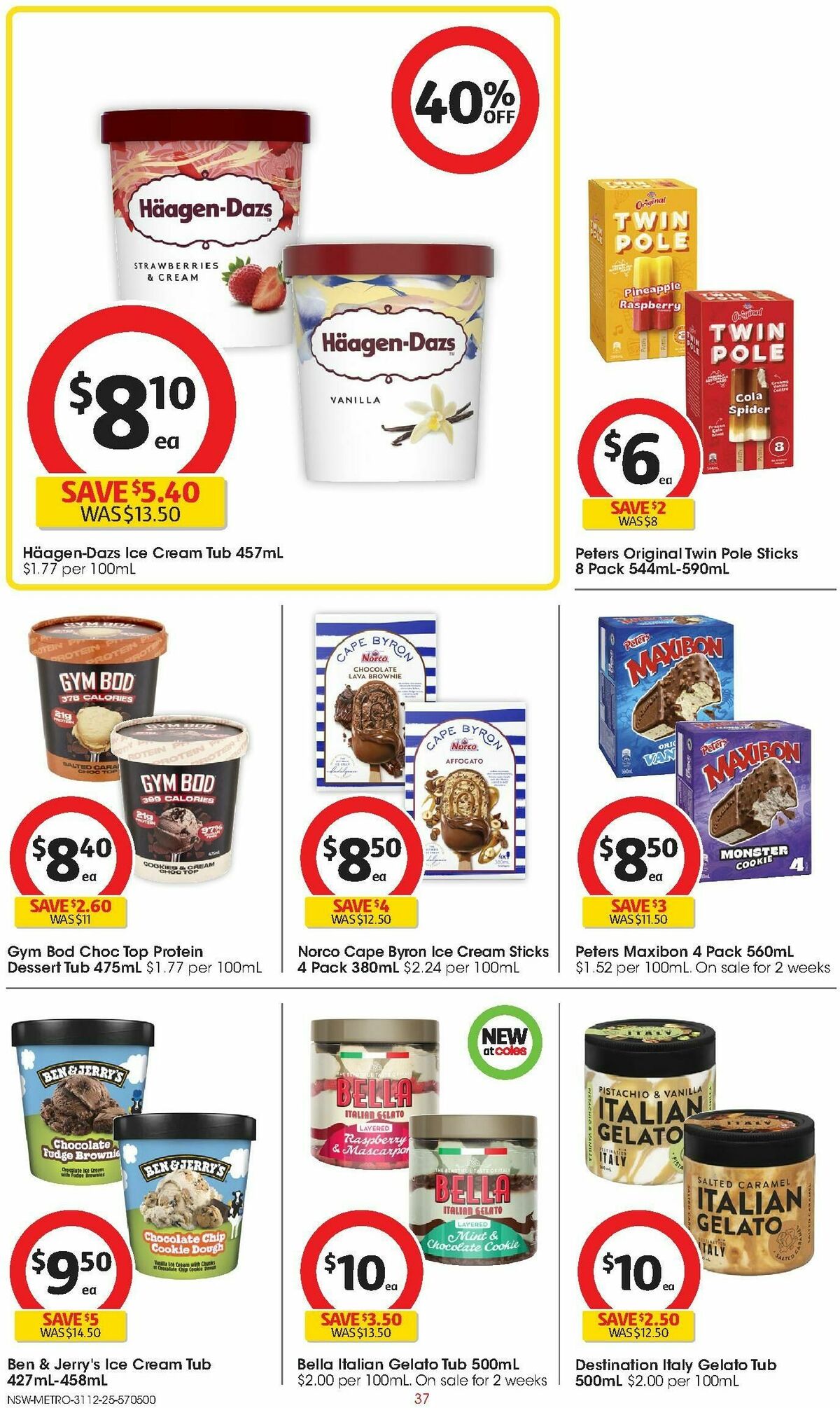 Coles Catalogues from 31 December