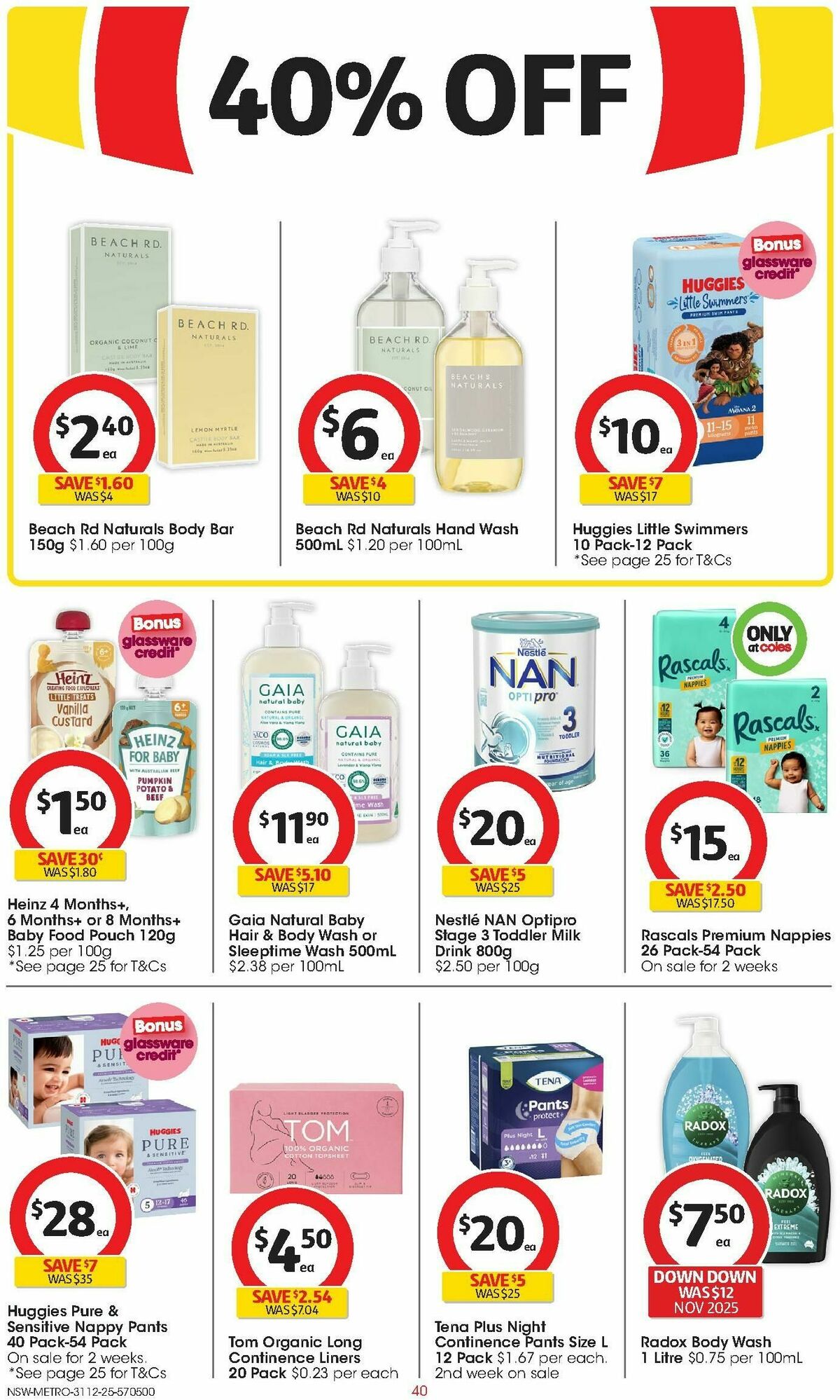 Coles Catalogues from 31 December