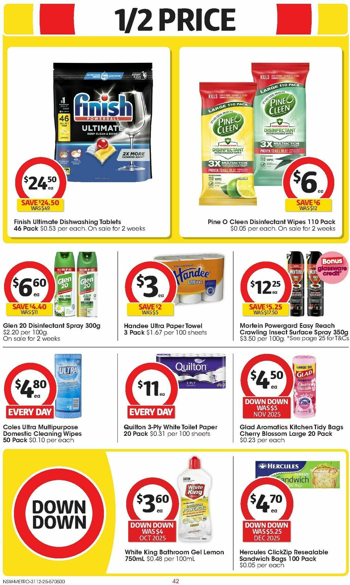 Coles Catalogues from 31 December