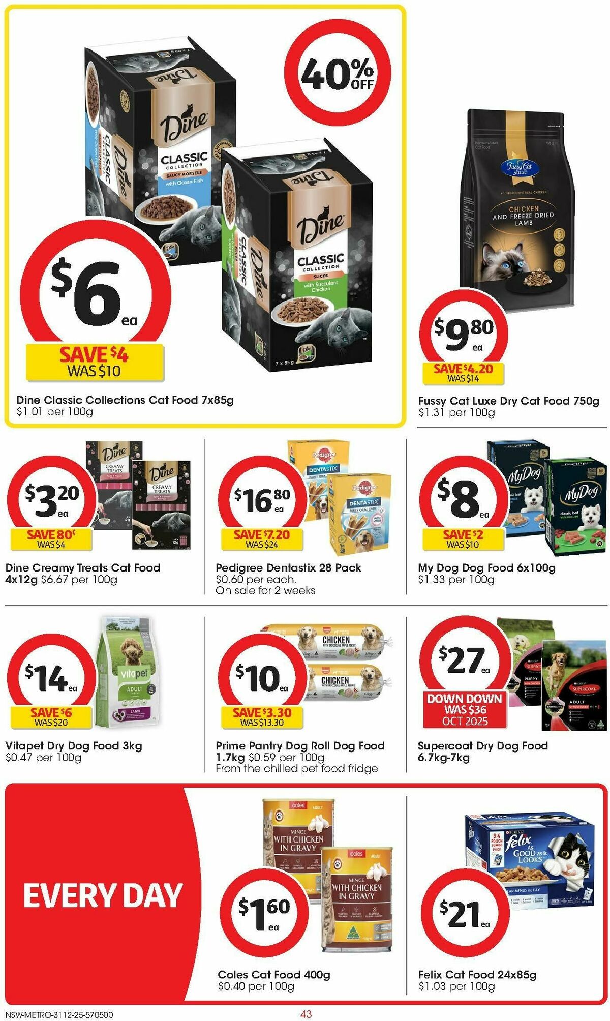 Coles Catalogues from 31 December