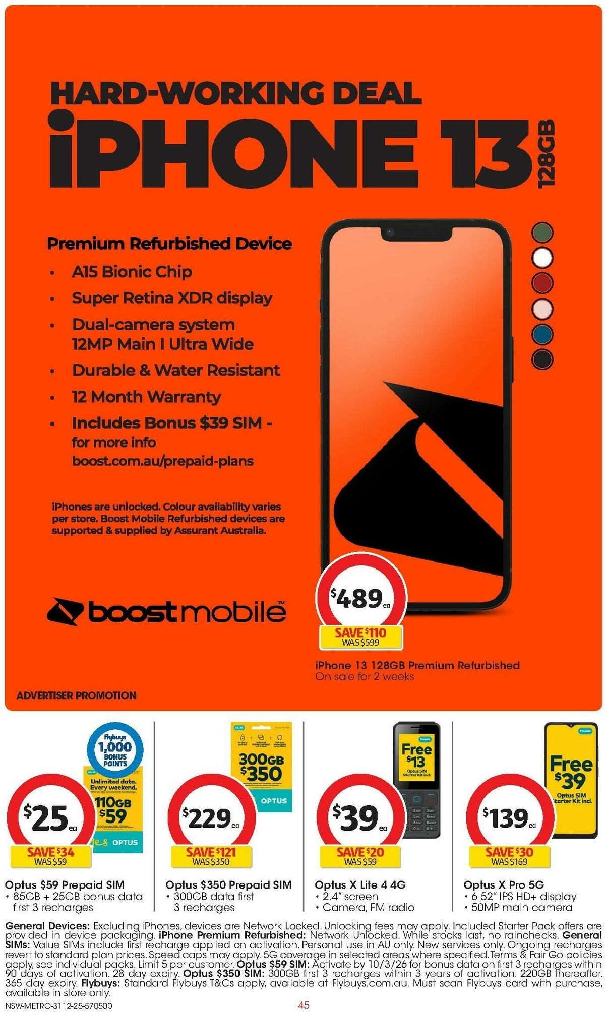 Coles Catalogues from 31 December