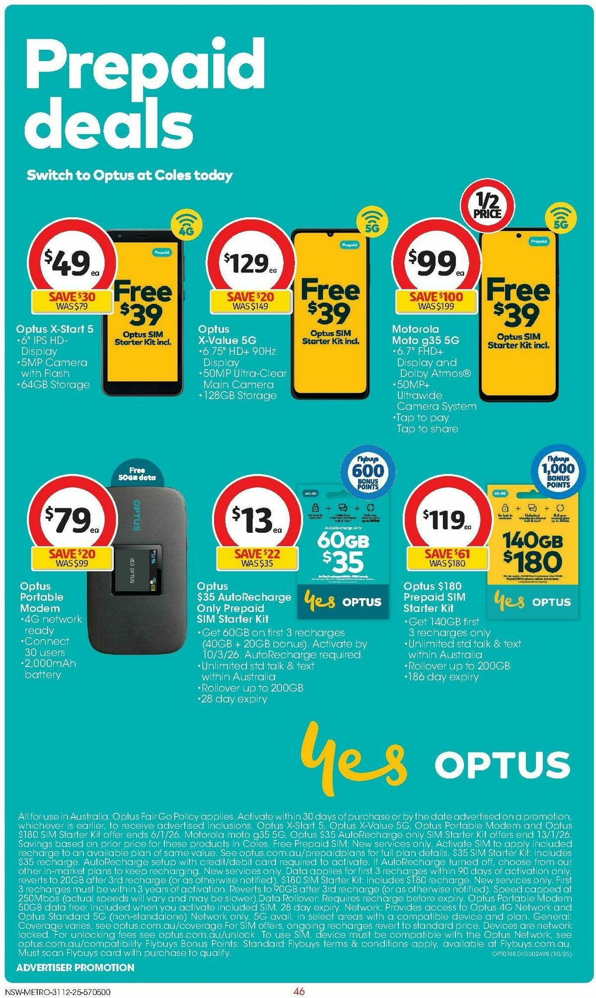 Coles Catalogues from 31 December