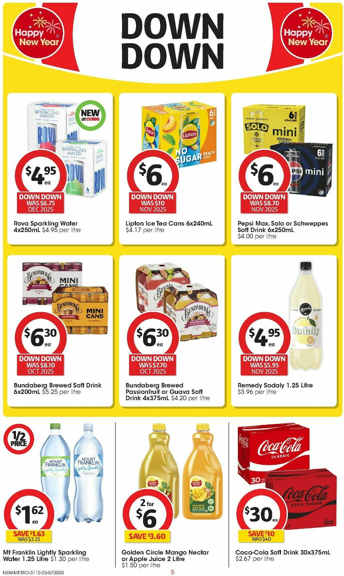 Coles Catalogues from 31 December