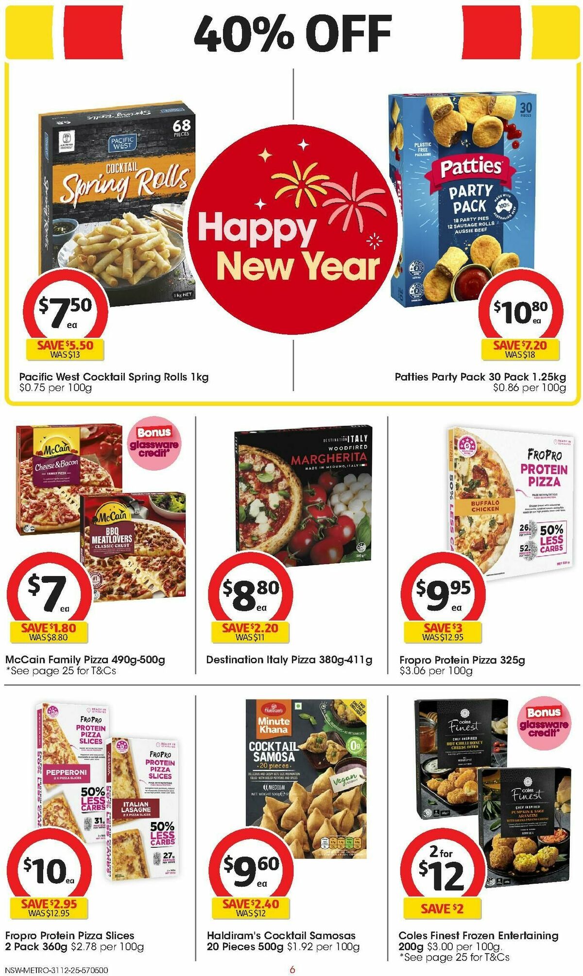 Coles Catalogues from 31 December