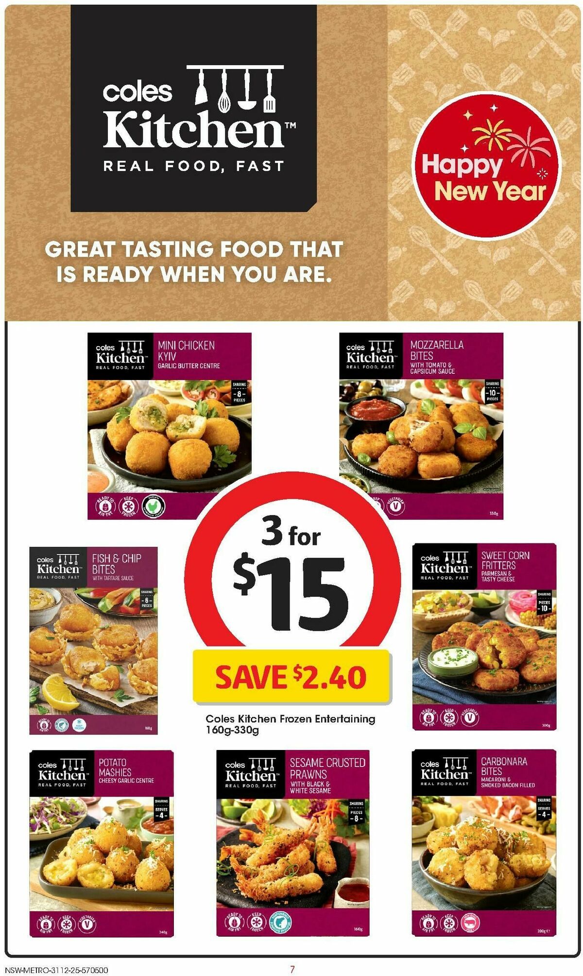 Coles Catalogues from 31 December
