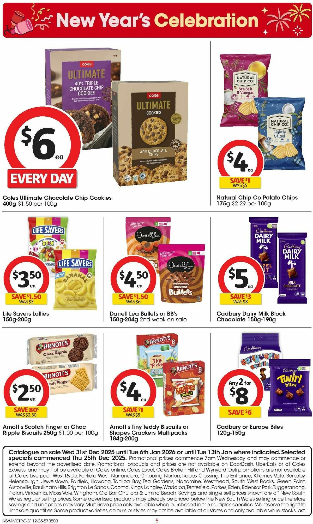 Coles Catalogues from 31 December