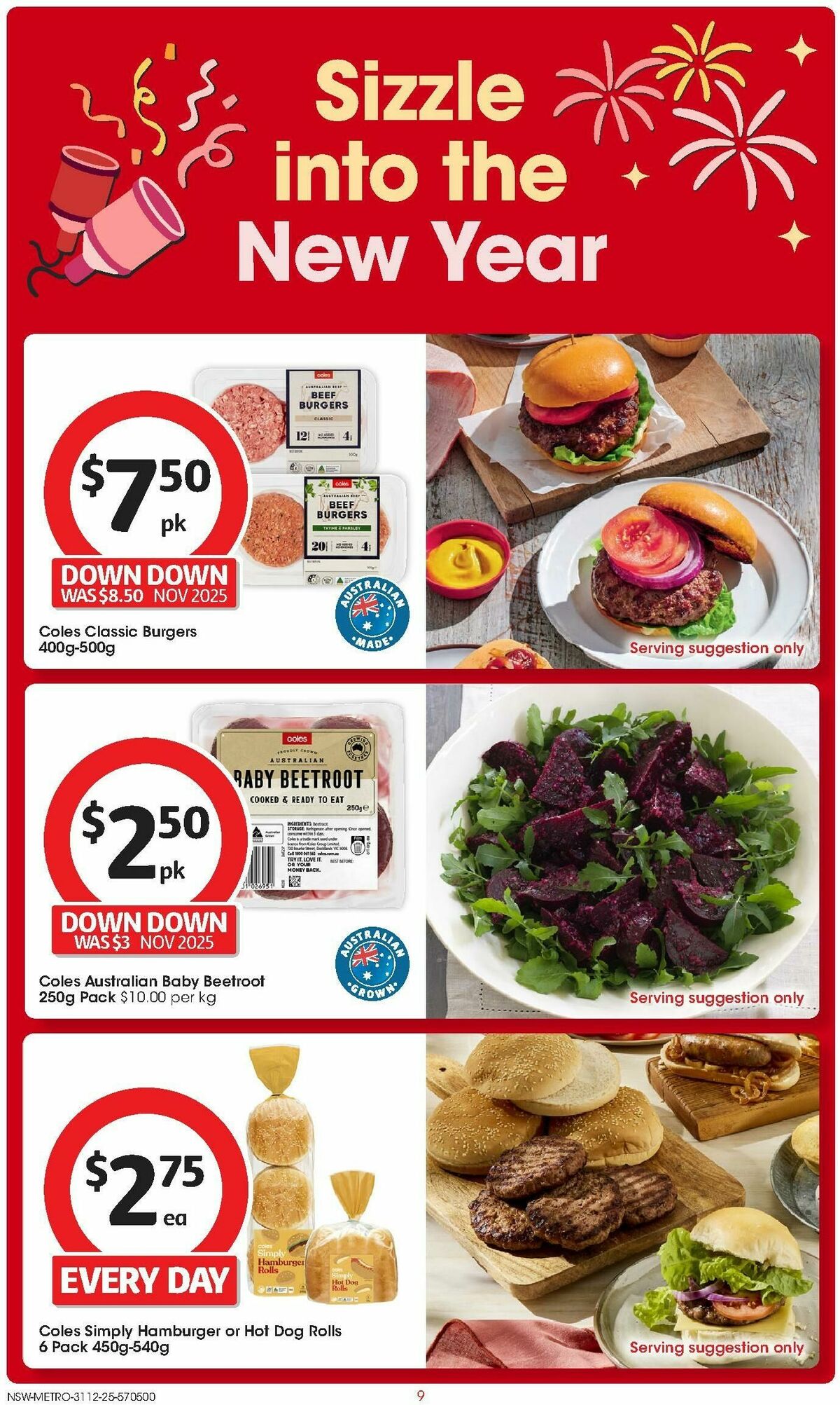 Coles Catalogues from 31 December
