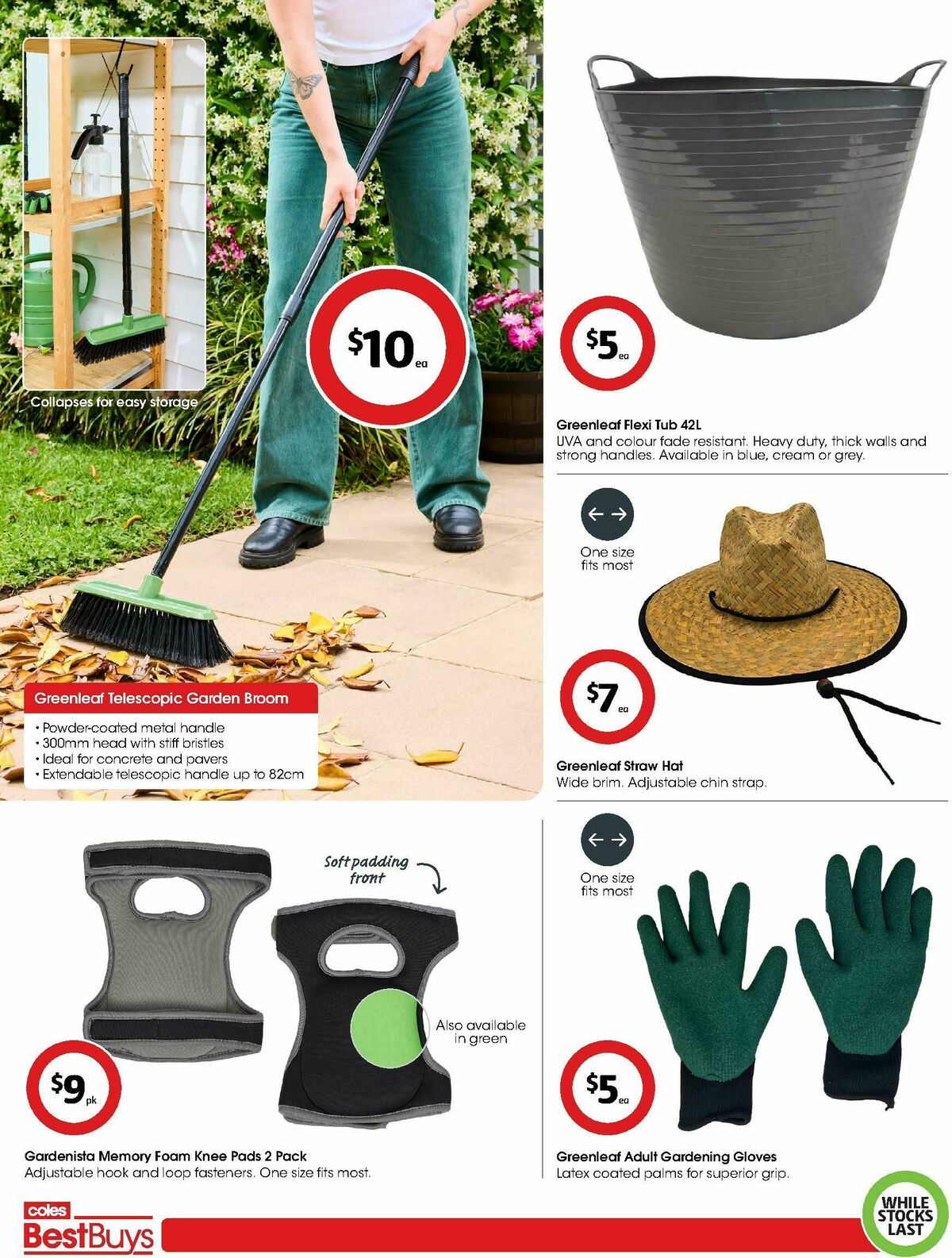 Coles Best Buys - Summer Garden Catalogues from 2 January