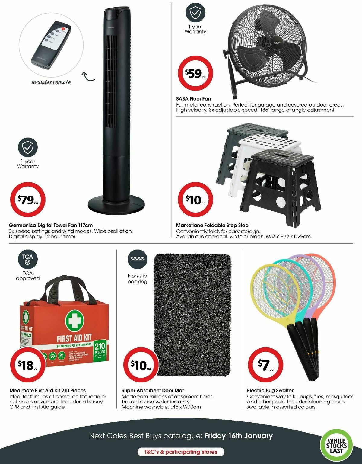 Coles Best Buys - Summer Garden Catalogues from 2 January