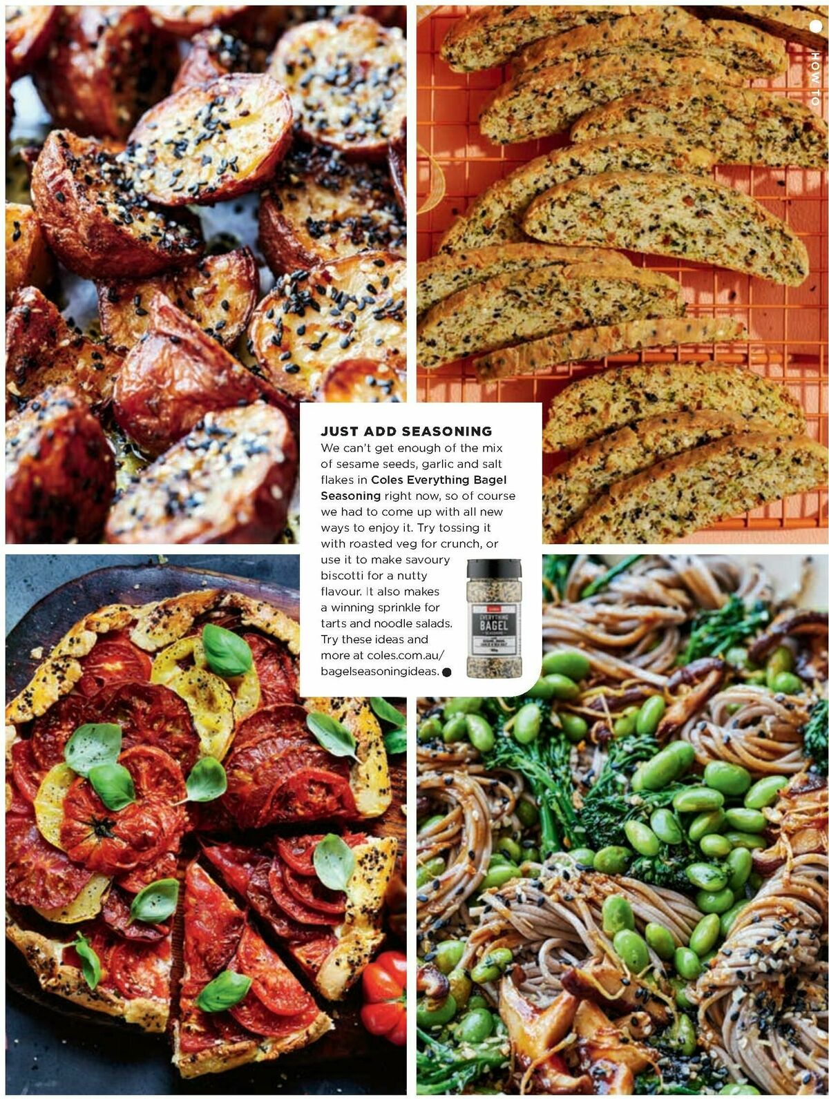 Coles Magazine January Catalogues from 1 January