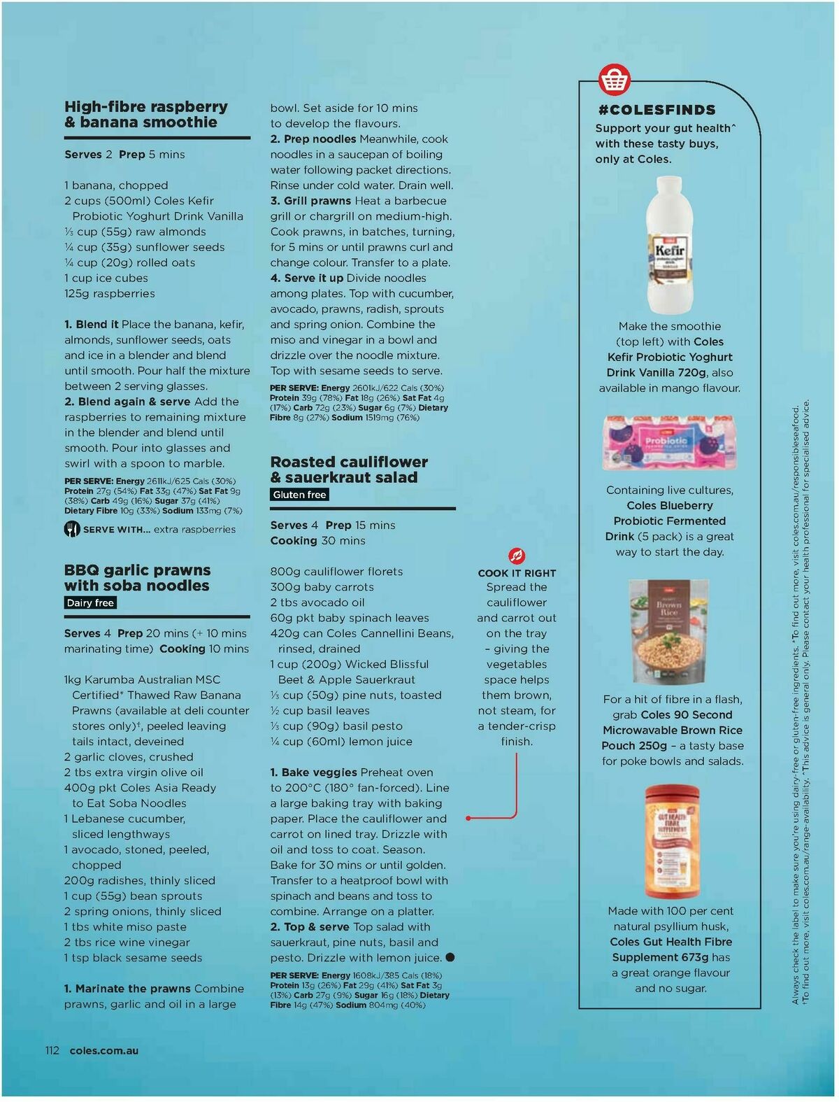 Coles Magazine January Catalogues from 1 January