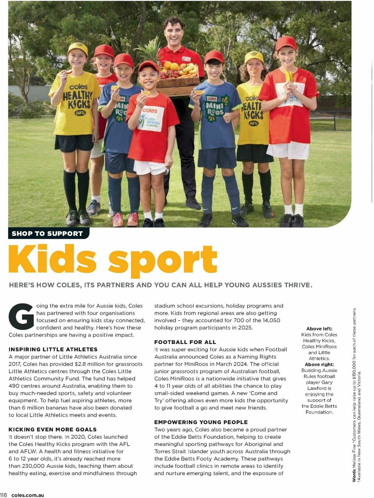 Coles Magazine January Catalogues from 1 January