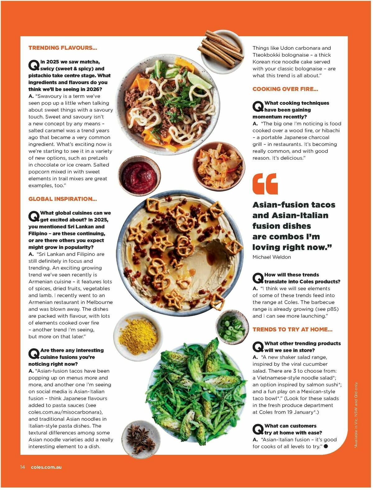 Coles Magazine January Catalogues from 1 January