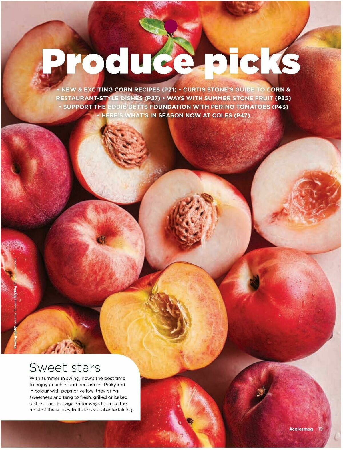 Coles Magazine January Catalogues from 1 January