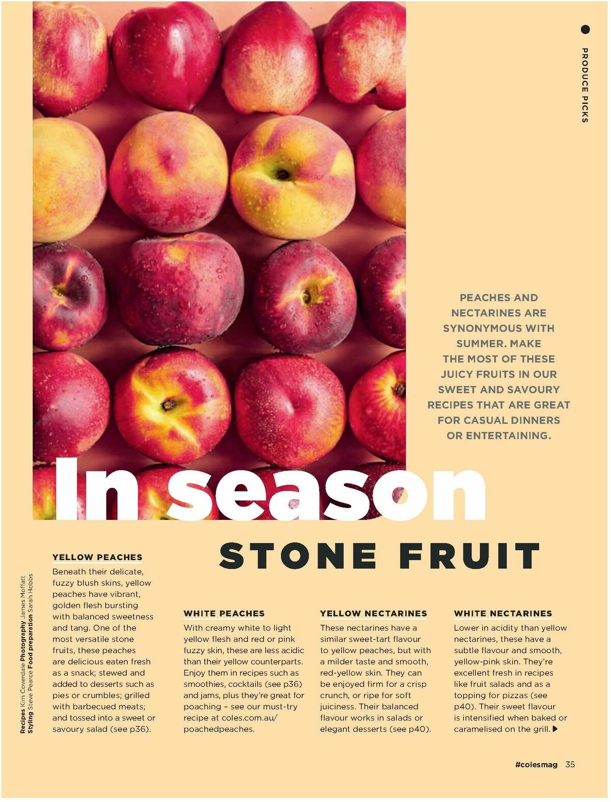 Coles Magazine January Catalogues from 1 January