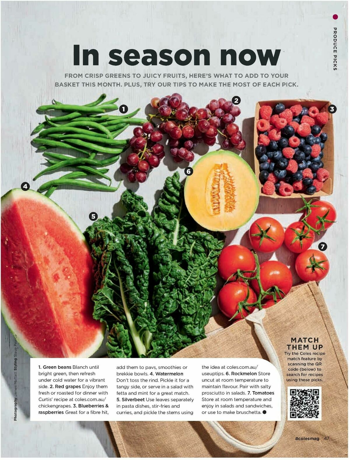 Coles Magazine January Catalogues from 1 January