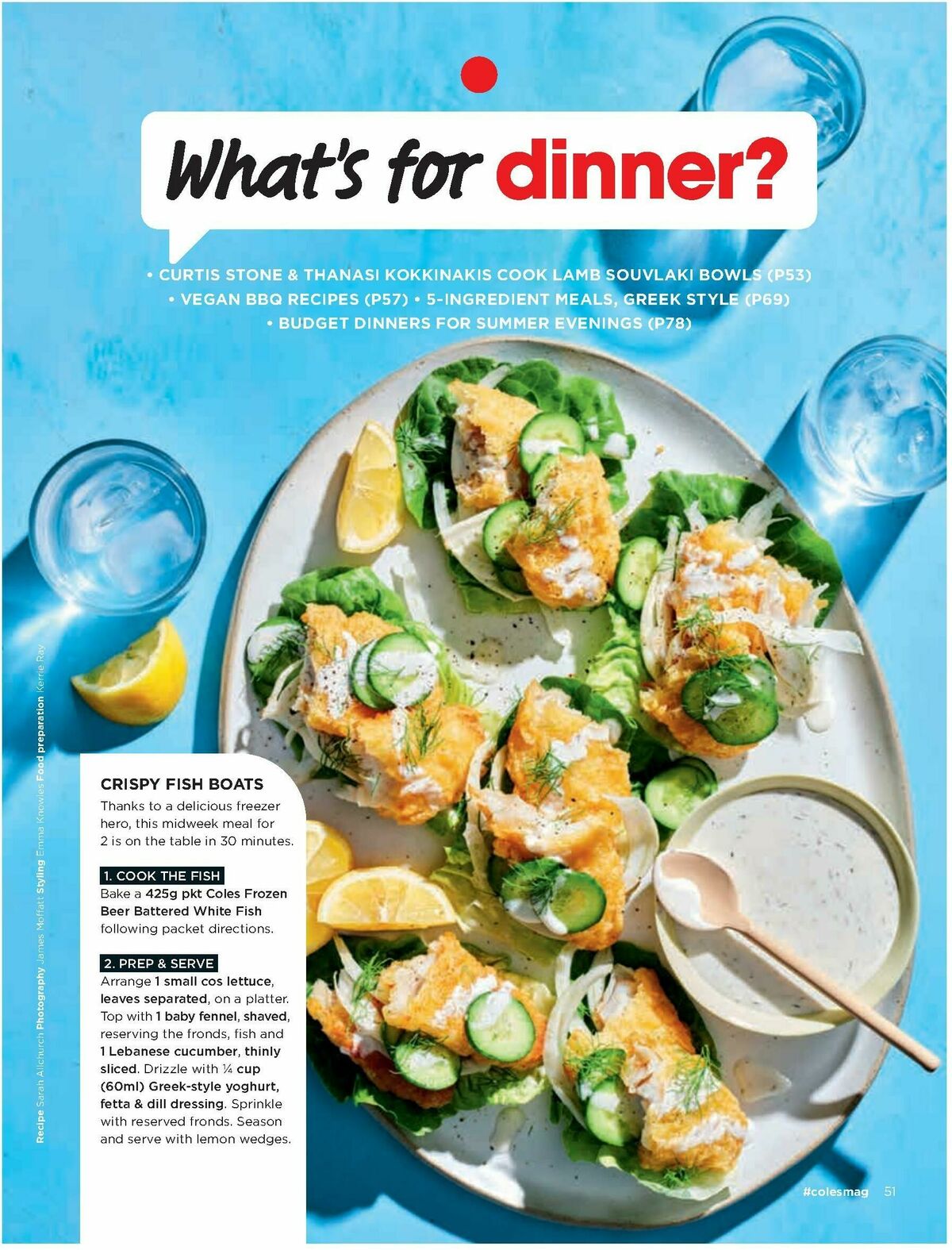 Coles Magazine January Catalogues from 1 January