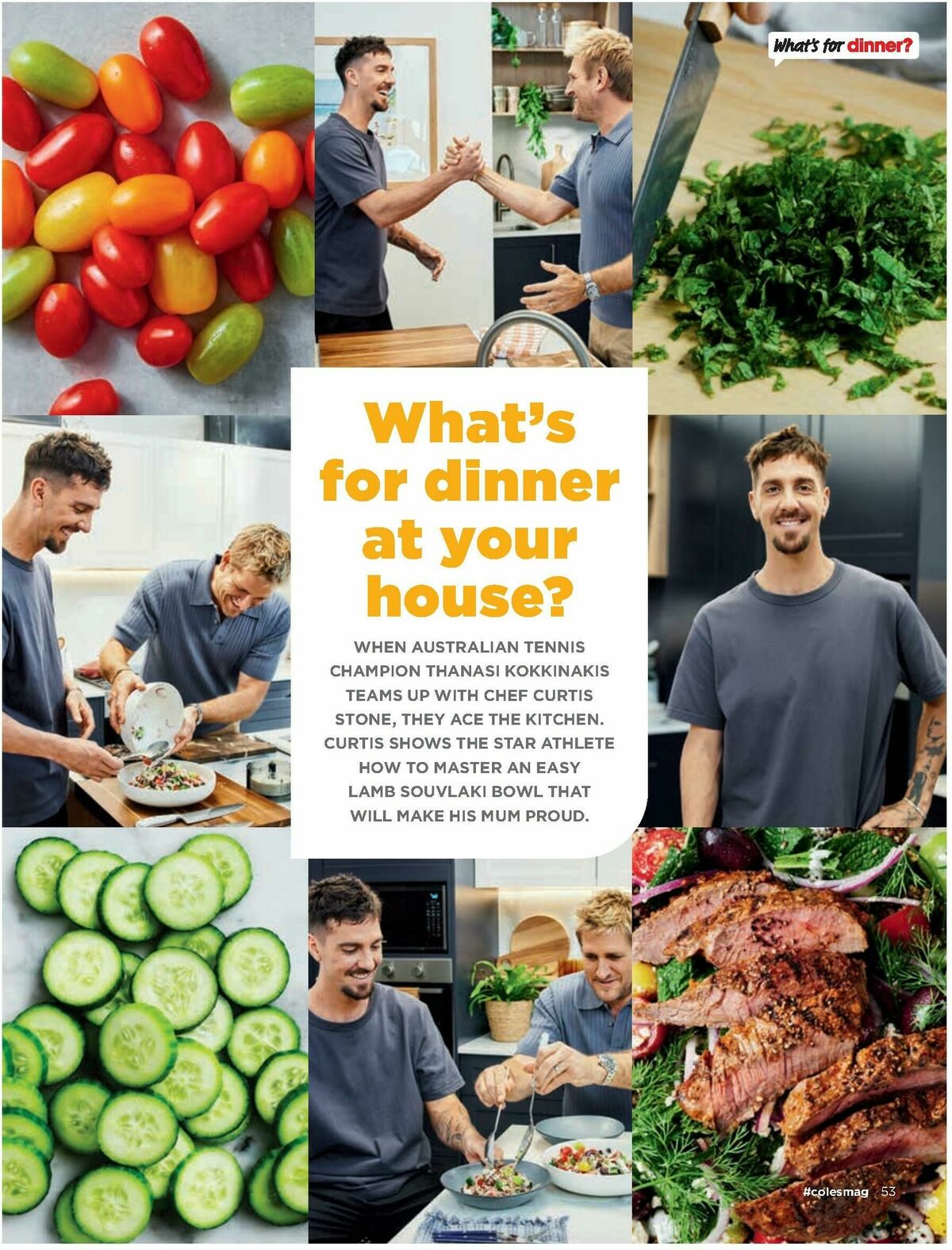 Coles Magazine January Catalogues from 1 January