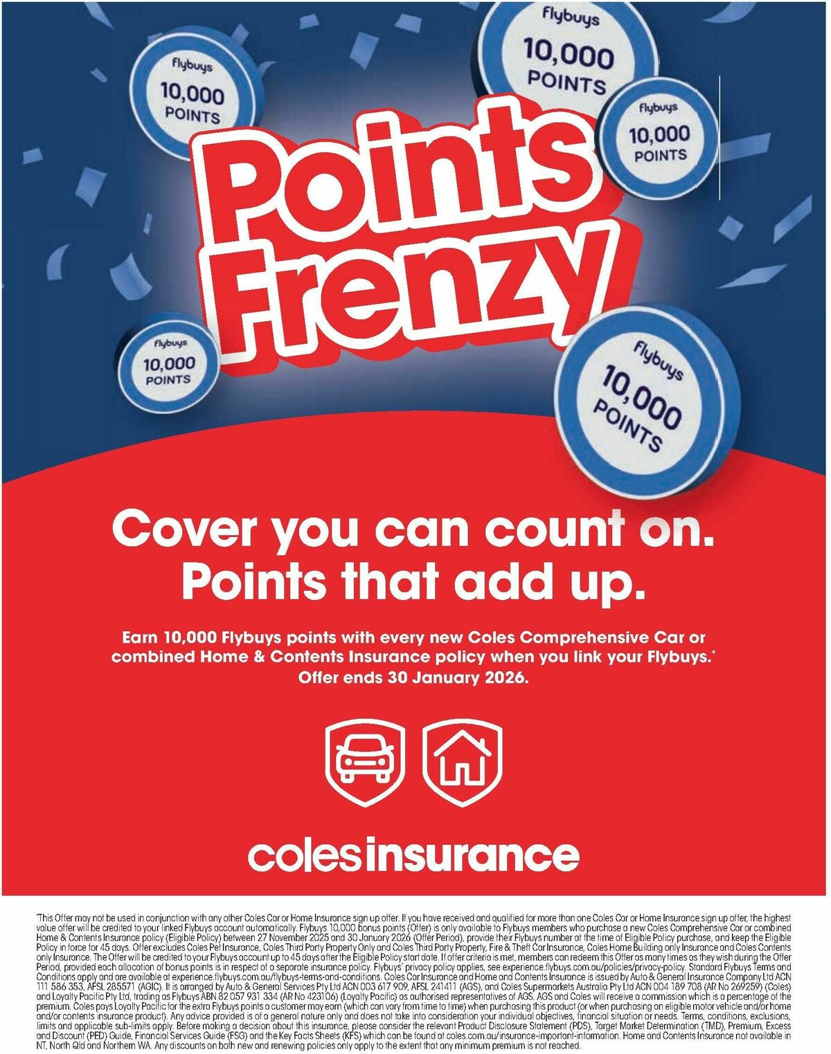 Coles Magazine January Catalogues from 1 January