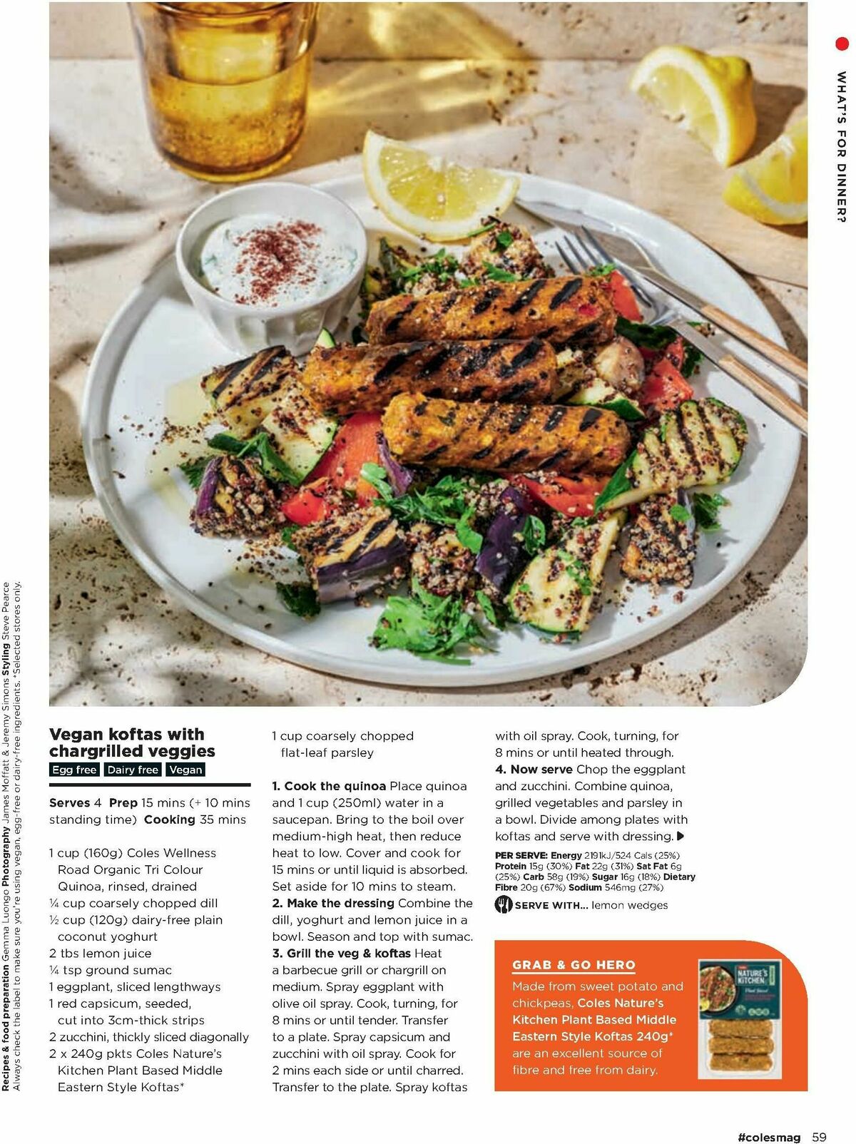 Coles Magazine January Catalogues from 1 January