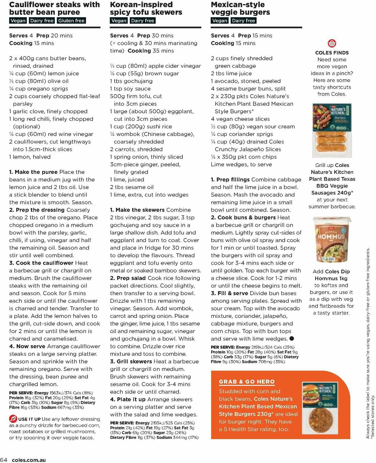 Coles Magazine January Catalogues from 1 January