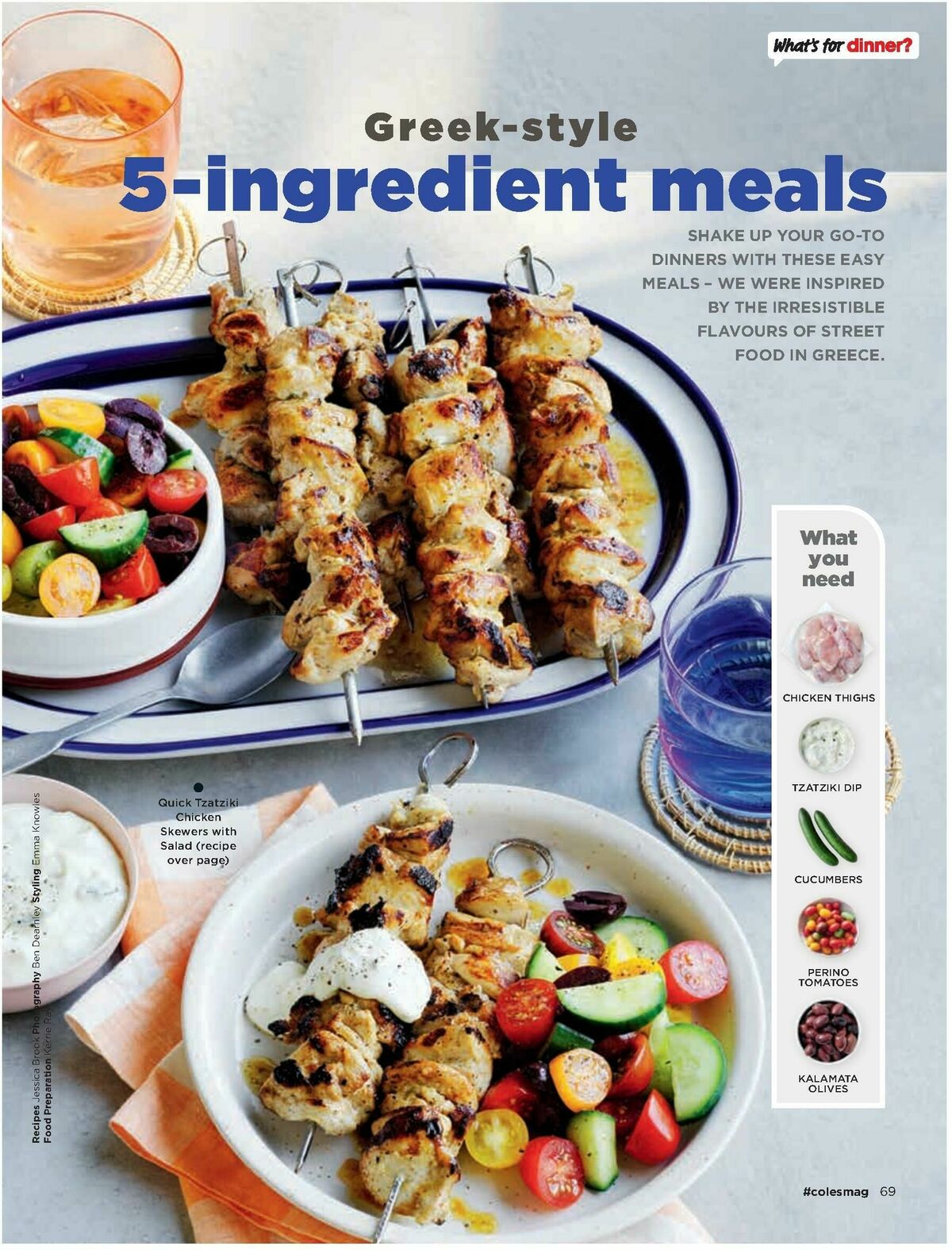Coles Magazine January Catalogues from 1 January