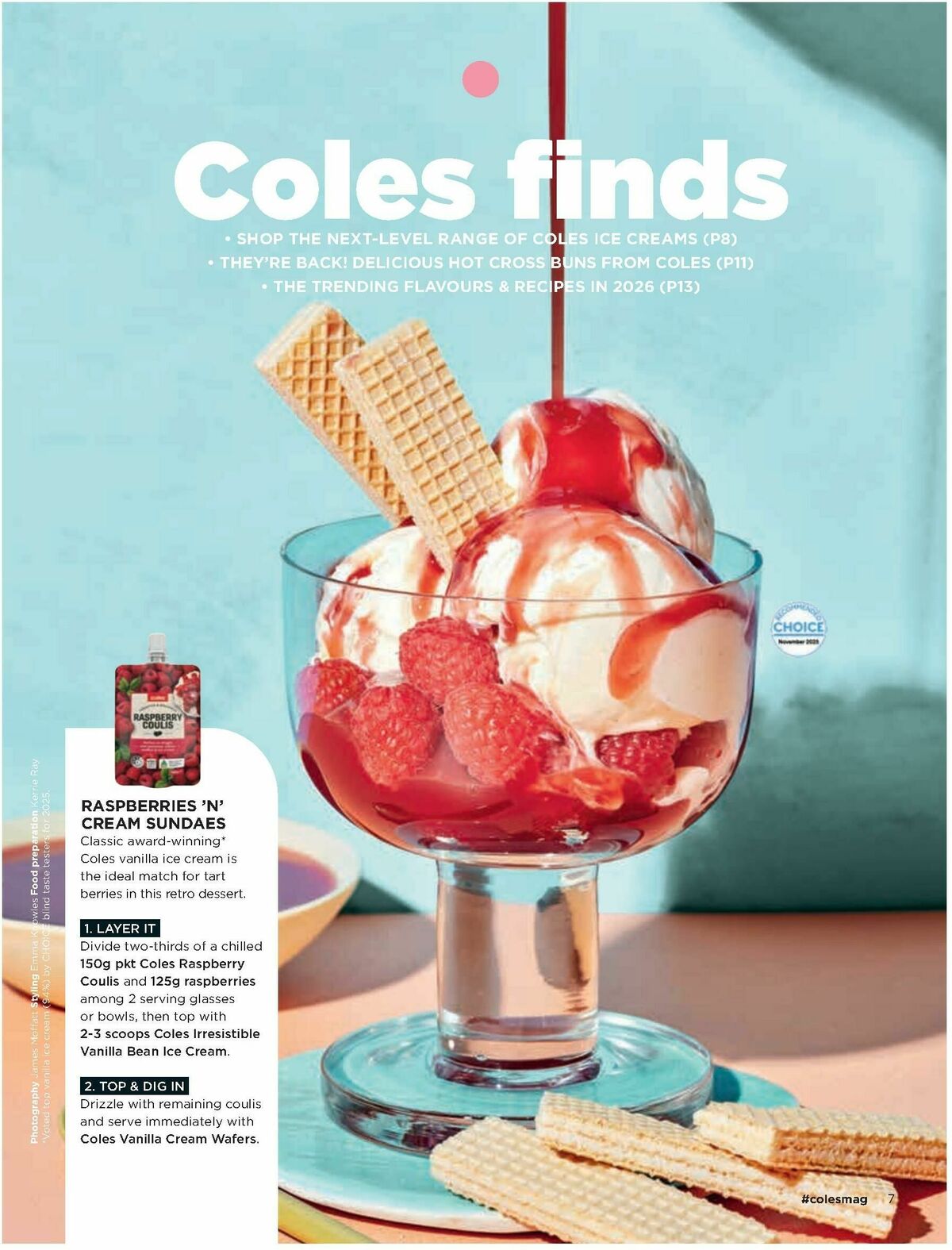 Coles Magazine January Catalogues from 1 January
