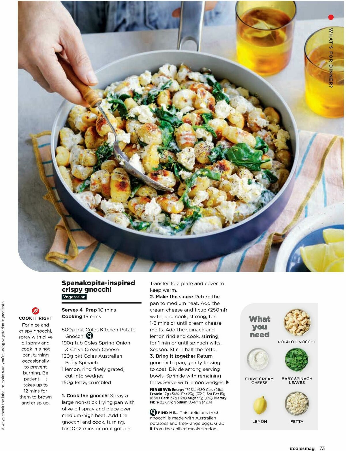 Coles Magazine January Catalogues from 1 January