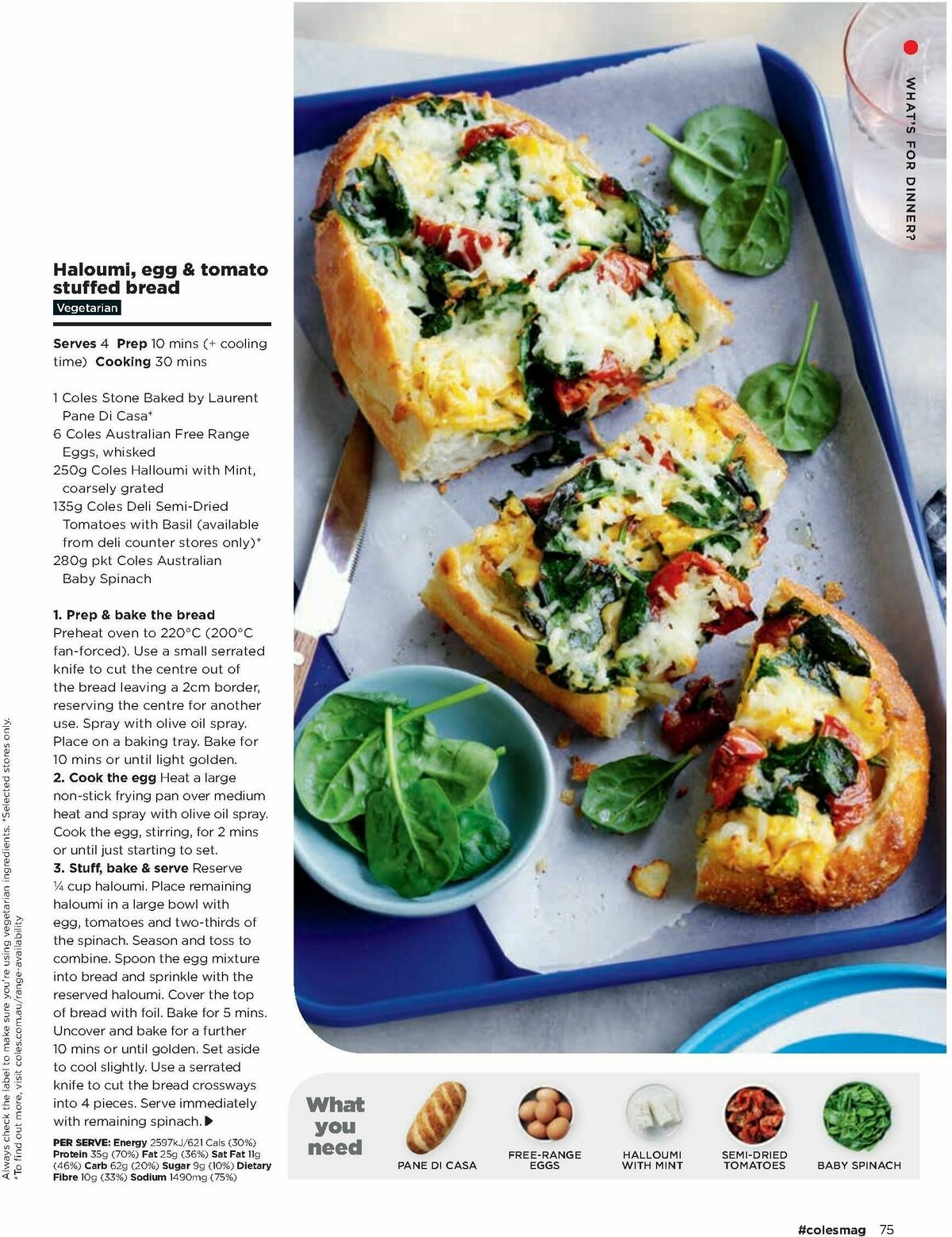 Coles Magazine January Catalogues from 1 January