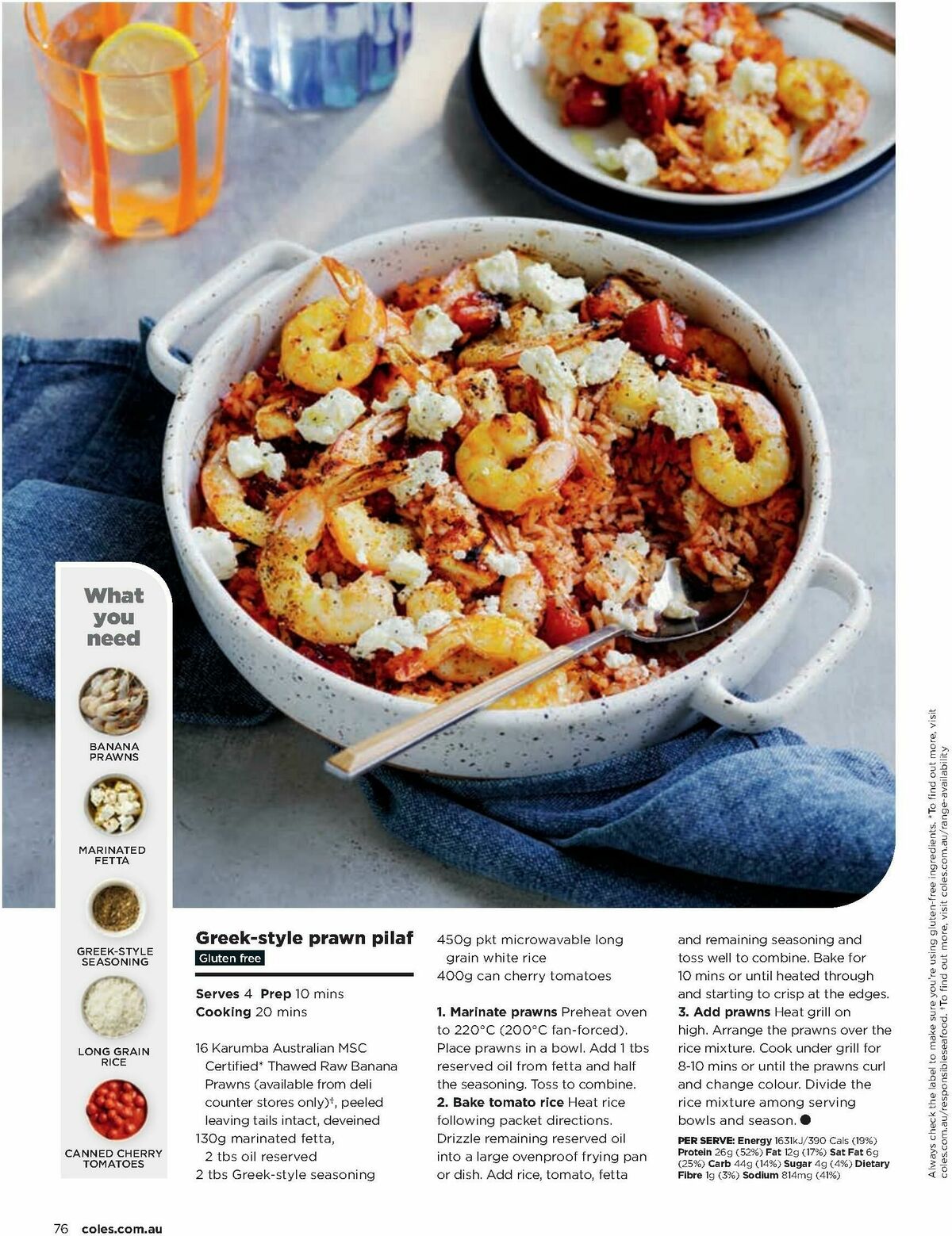 Coles Magazine January Catalogues from 1 January