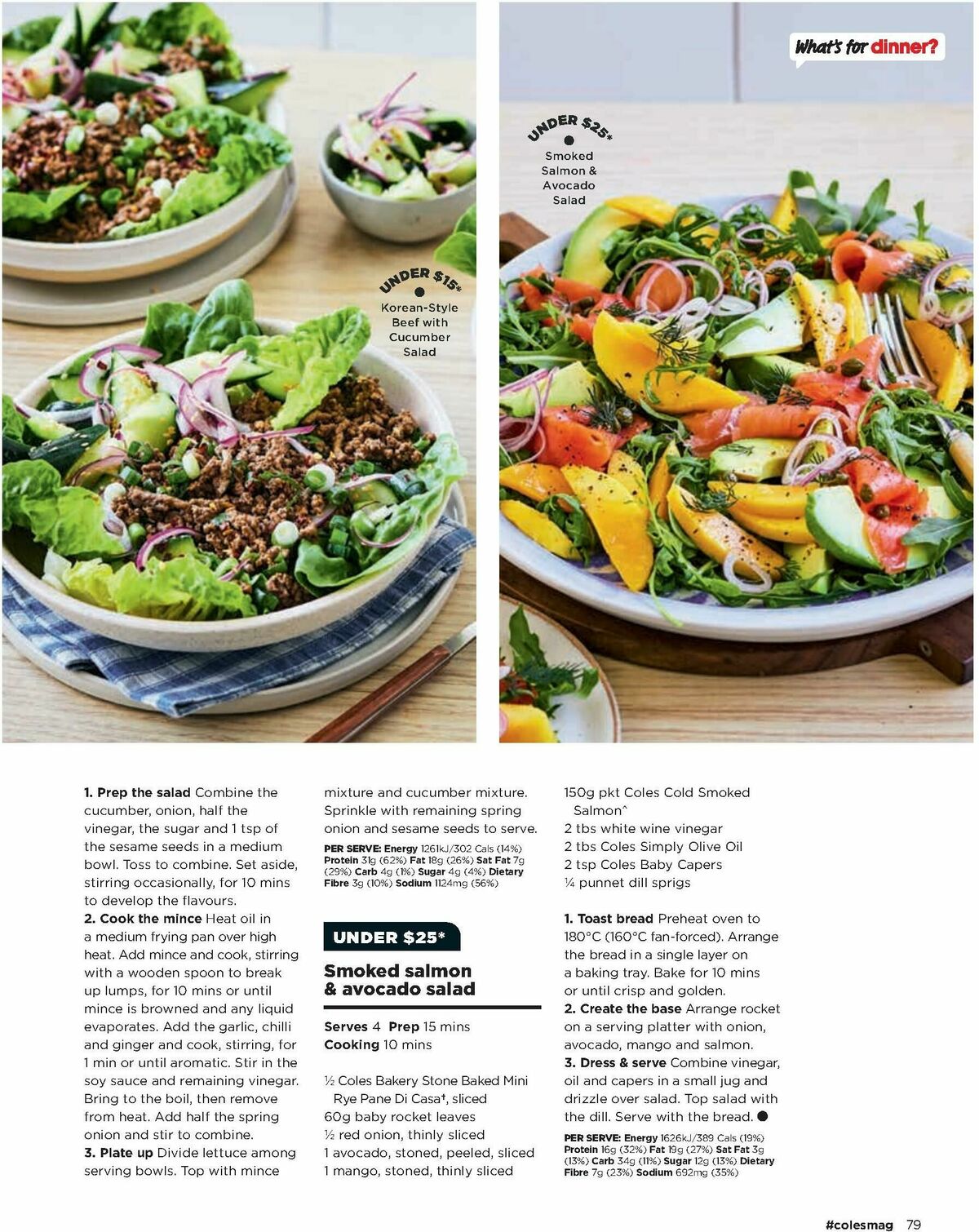 Coles Magazine January Catalogues from 1 January