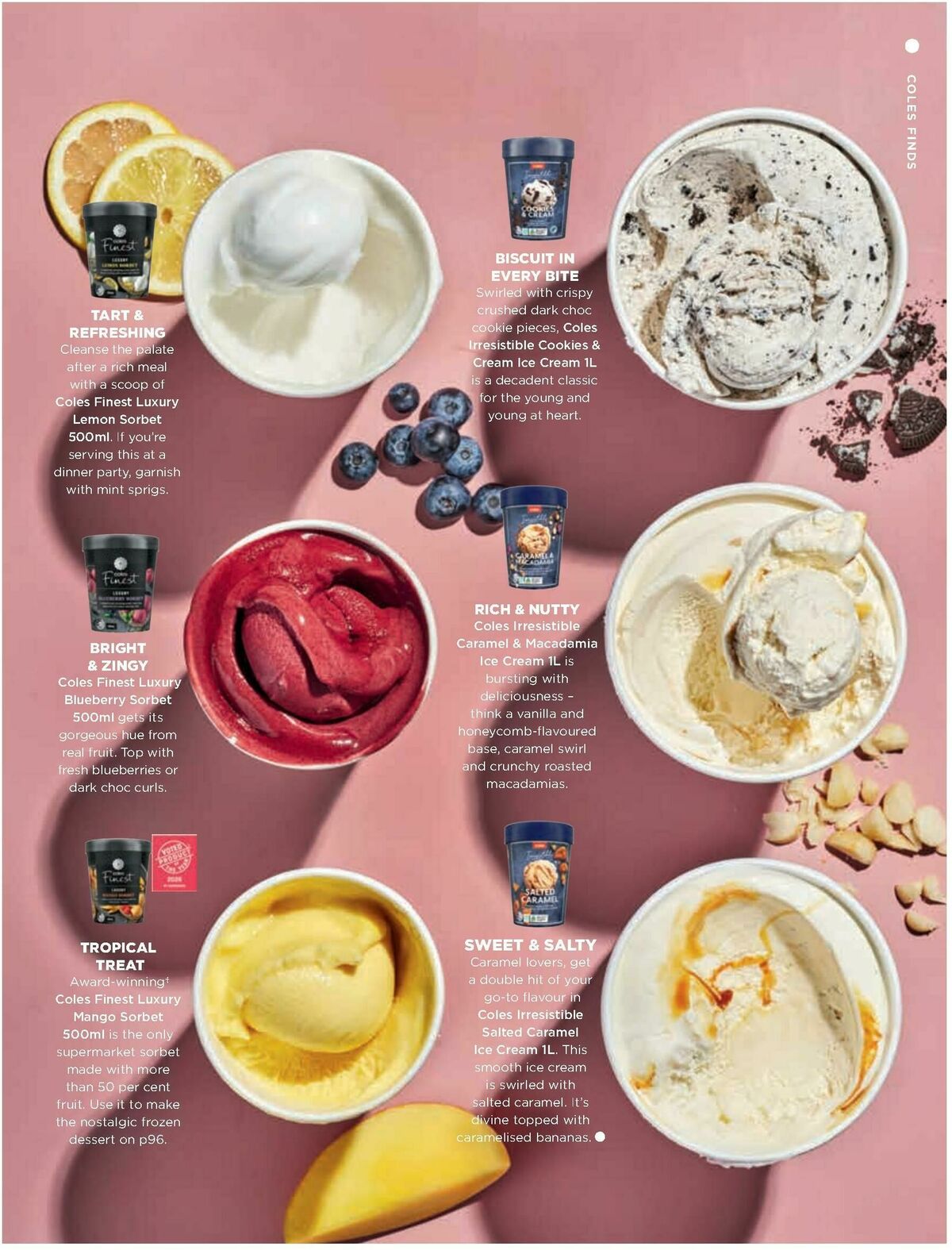 Coles Magazine January Catalogues from 1 January