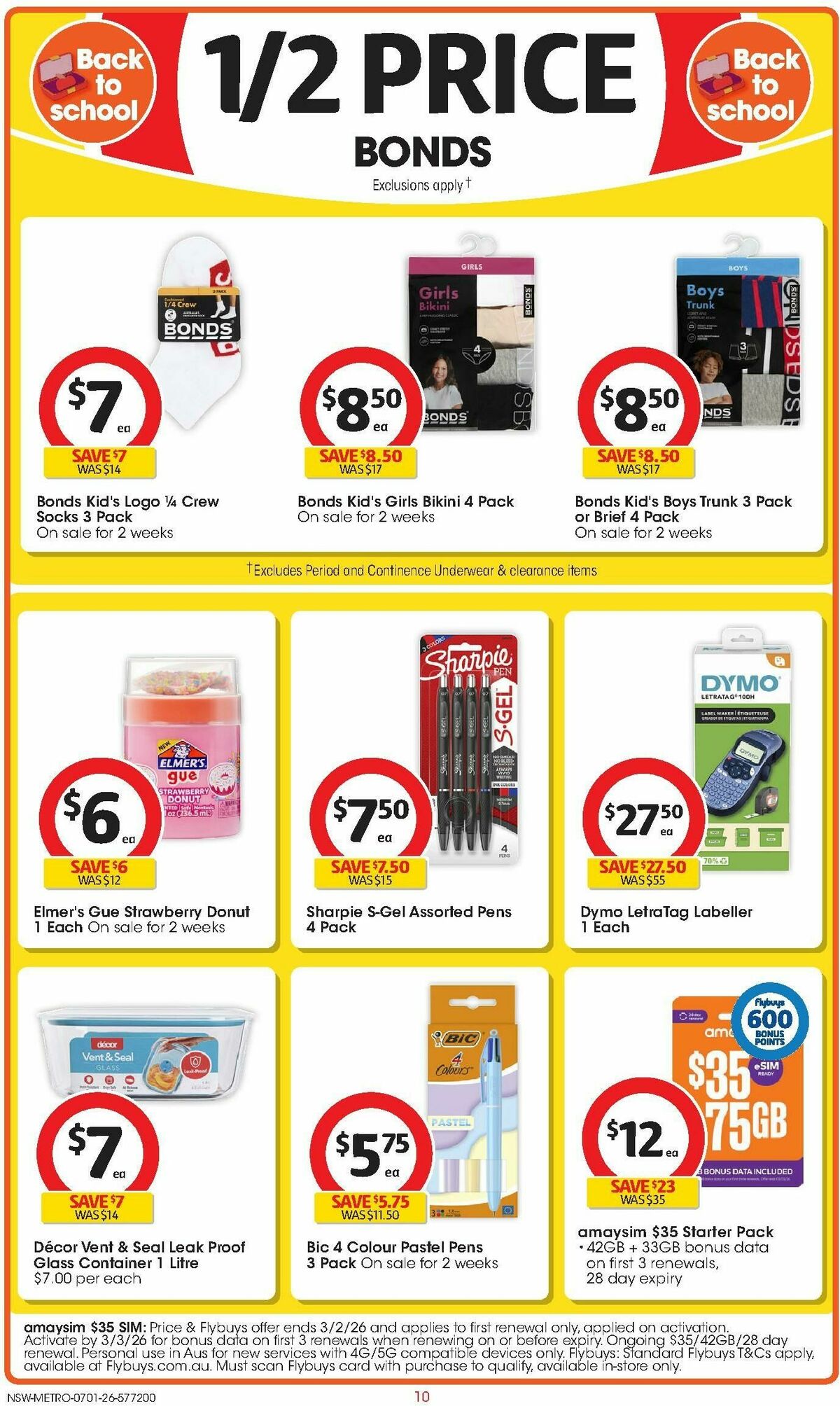 Coles Catalogues from 7 January