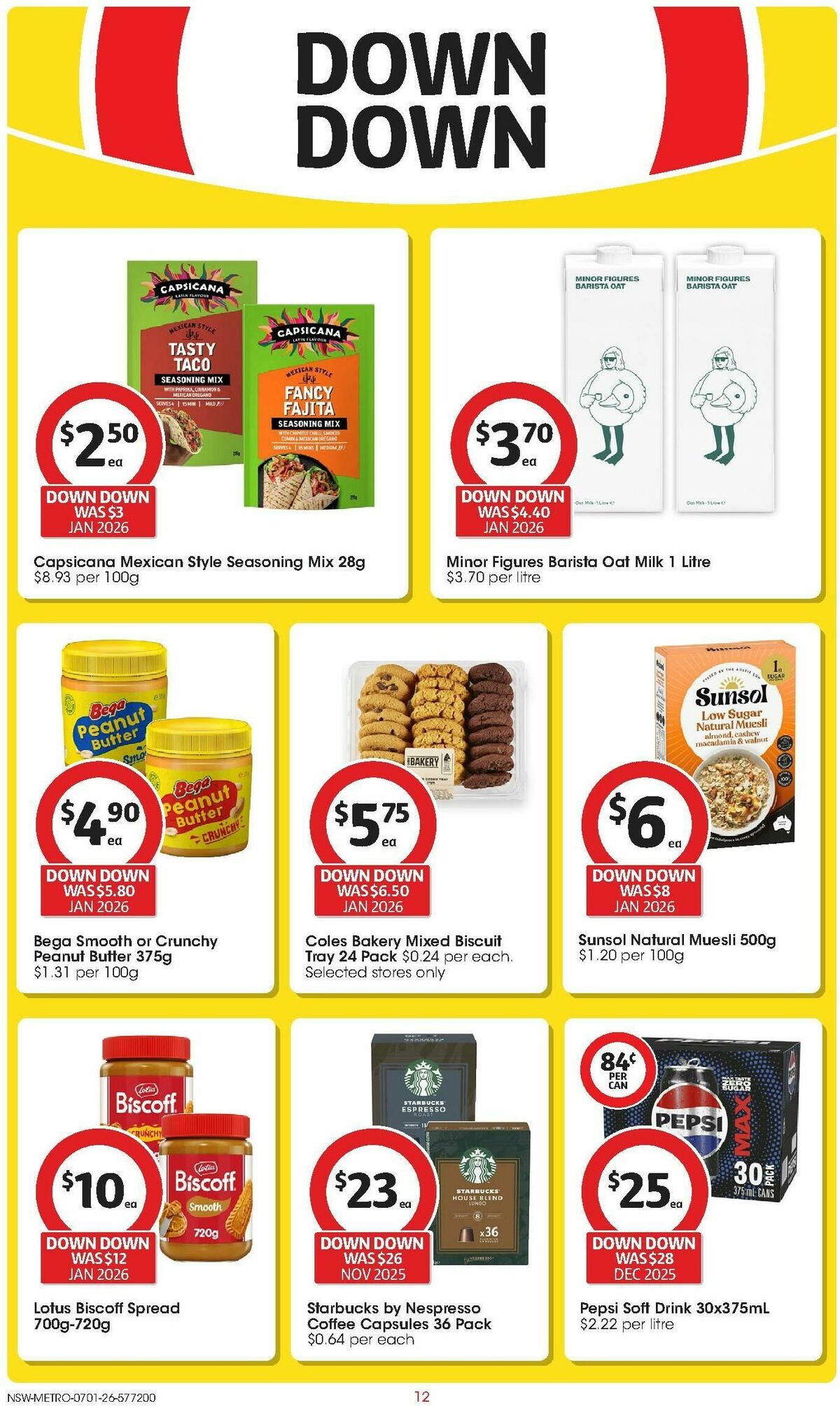 Coles Catalogues from 7 January