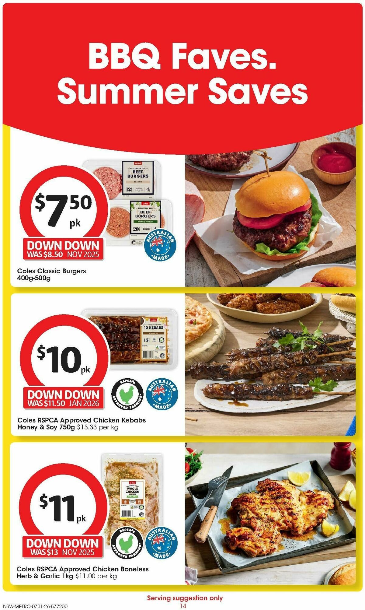 Coles Catalogues from 7 January