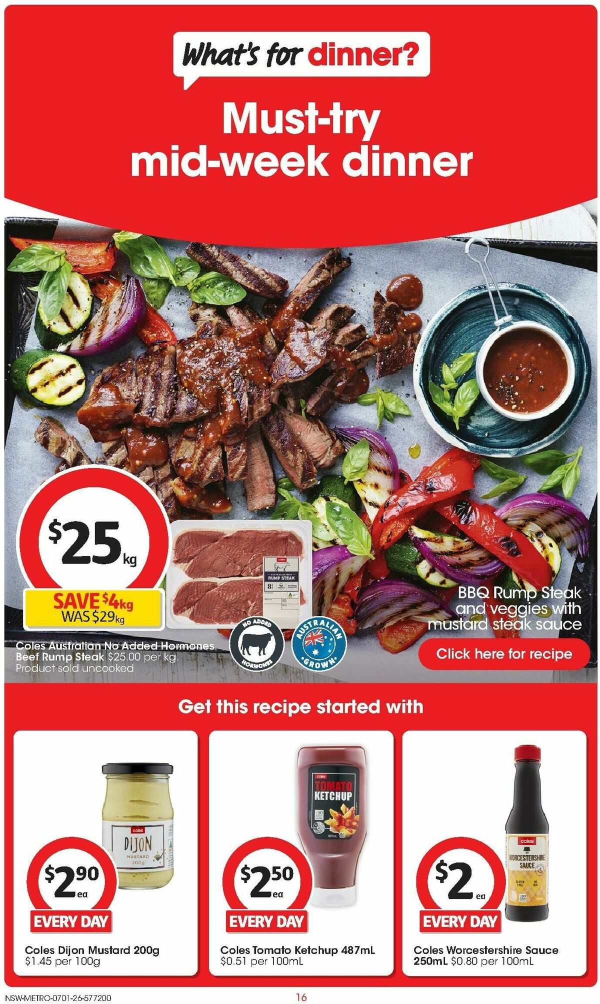 Coles Catalogues from 7 January