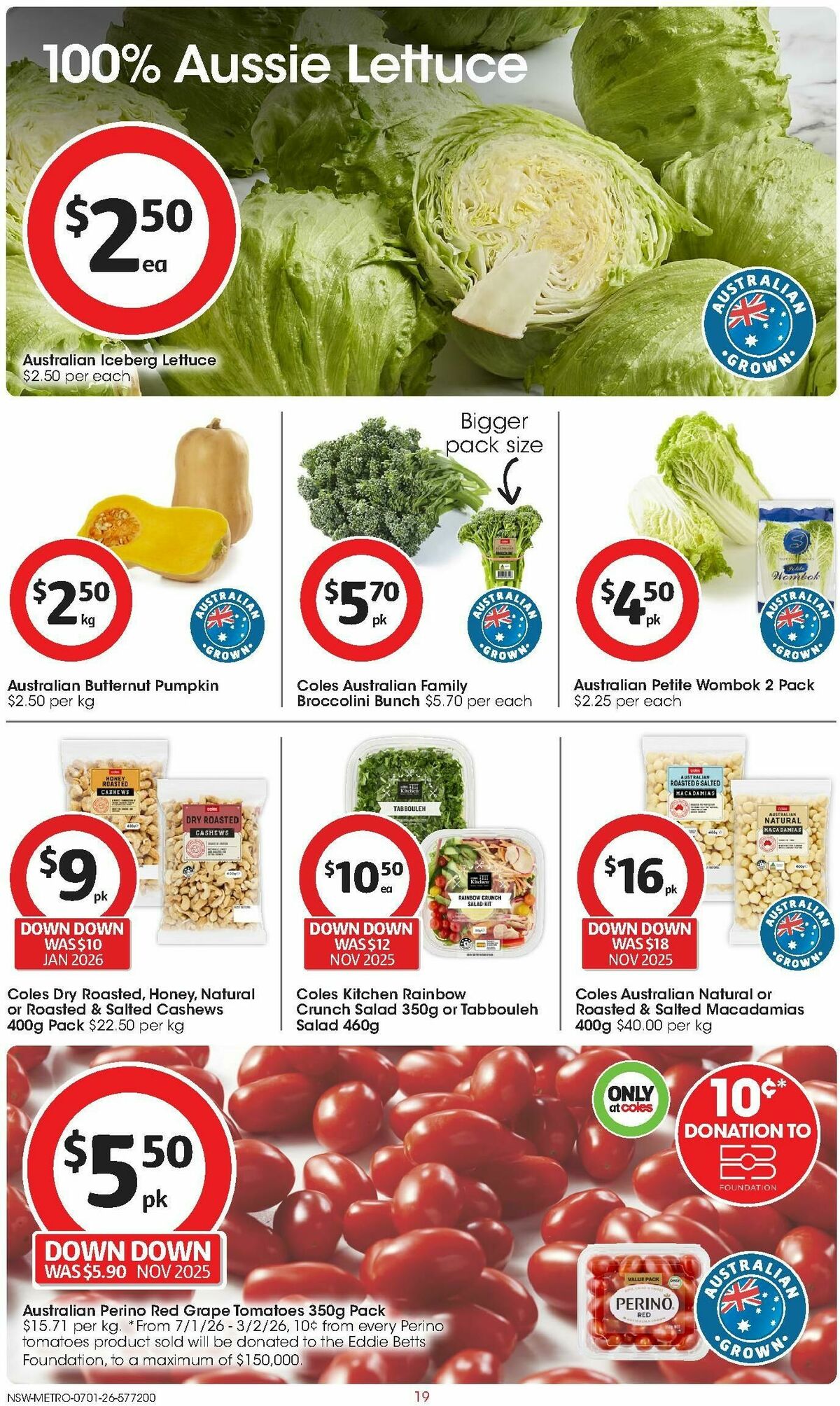 Coles Catalogues from 7 January