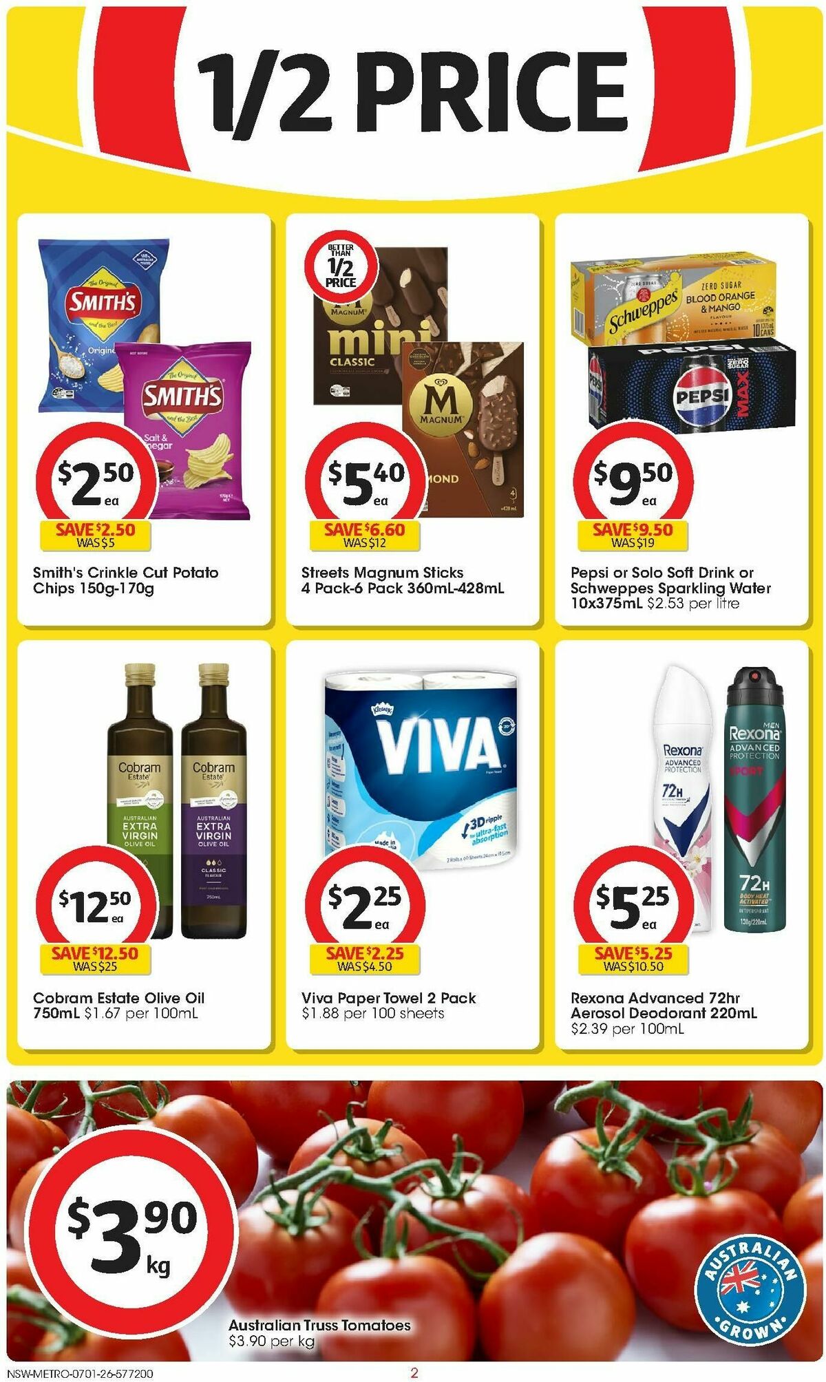 Coles Catalogues from 7 January